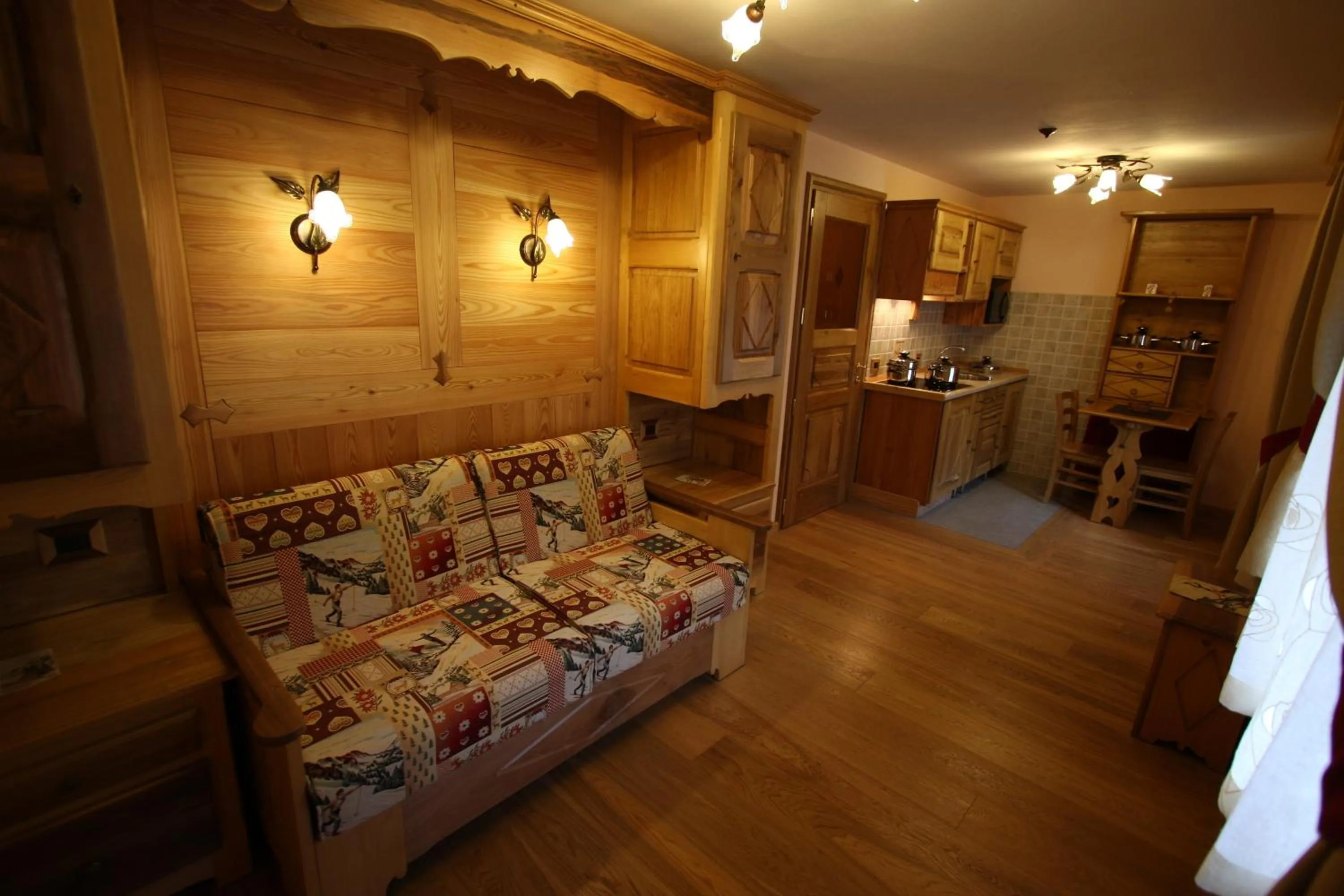 Living room, Bed in Villa Giuditta Residence