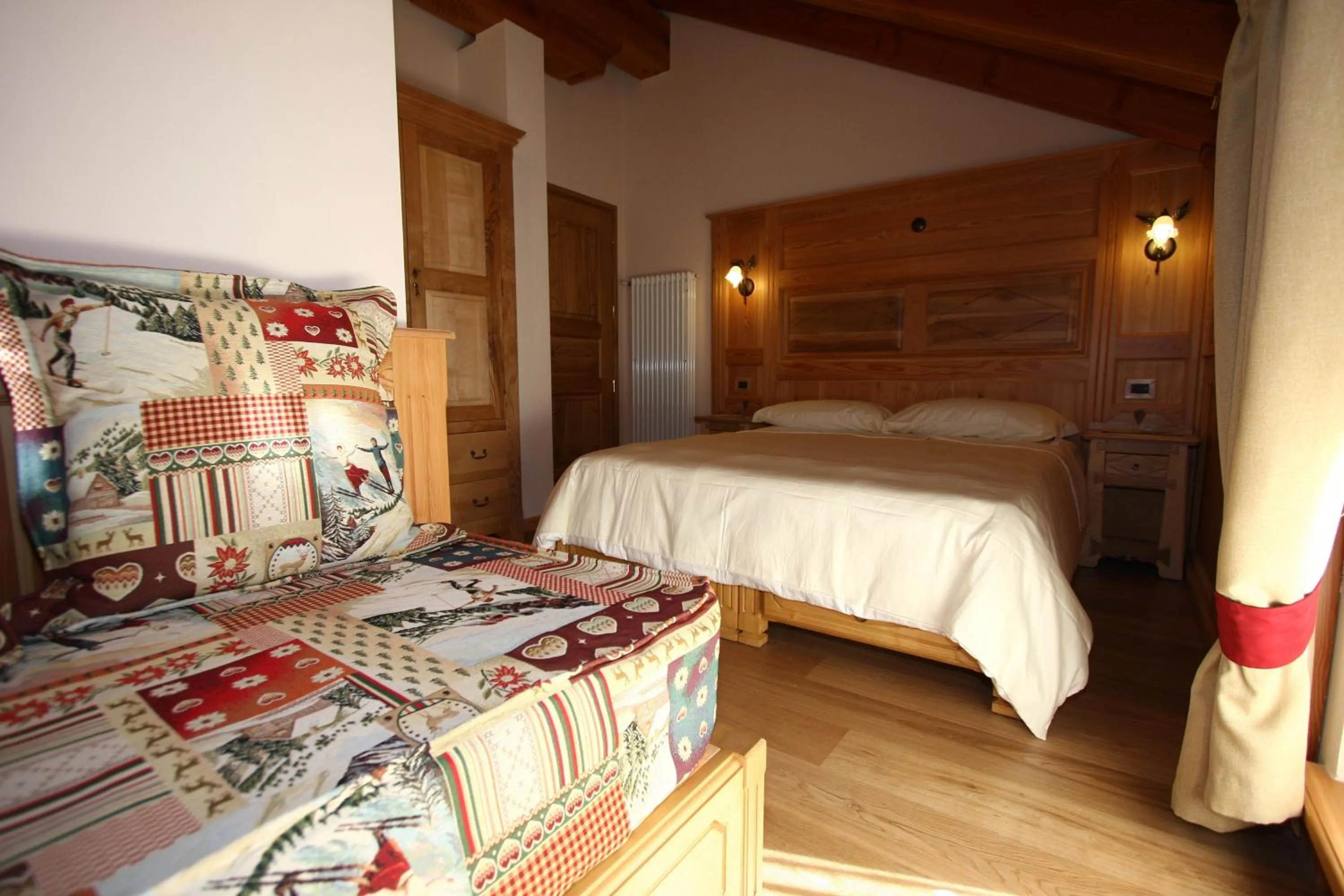 Bedroom, Bed in Villa Giuditta Residence