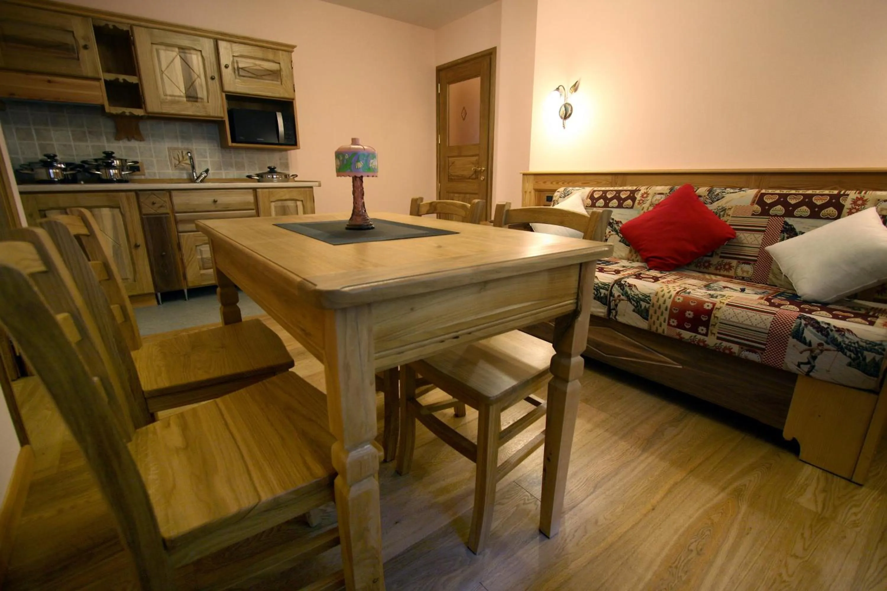 Living room in Villa Giuditta Residence