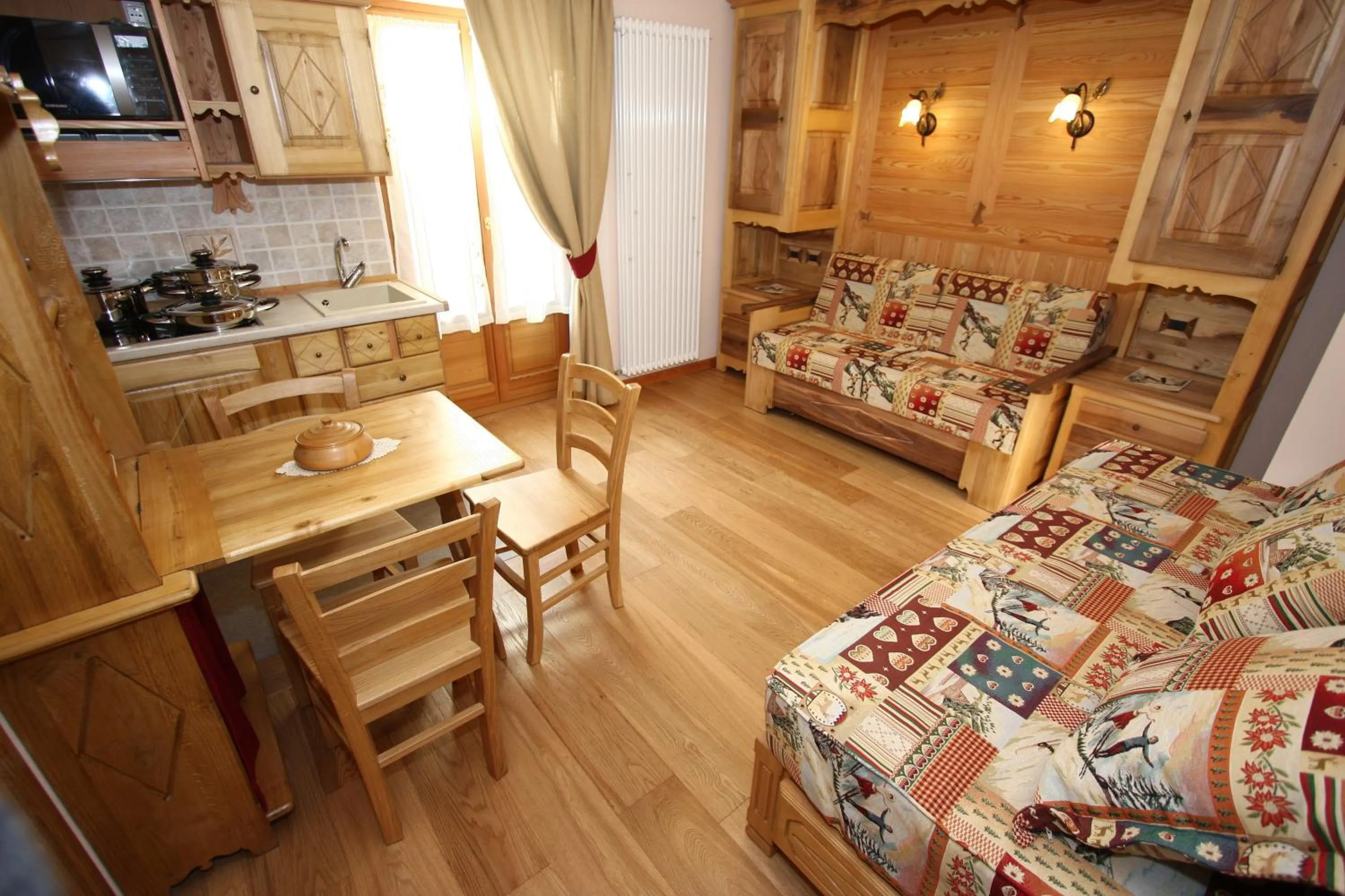 Living room, Bed in Villa Giuditta Residence