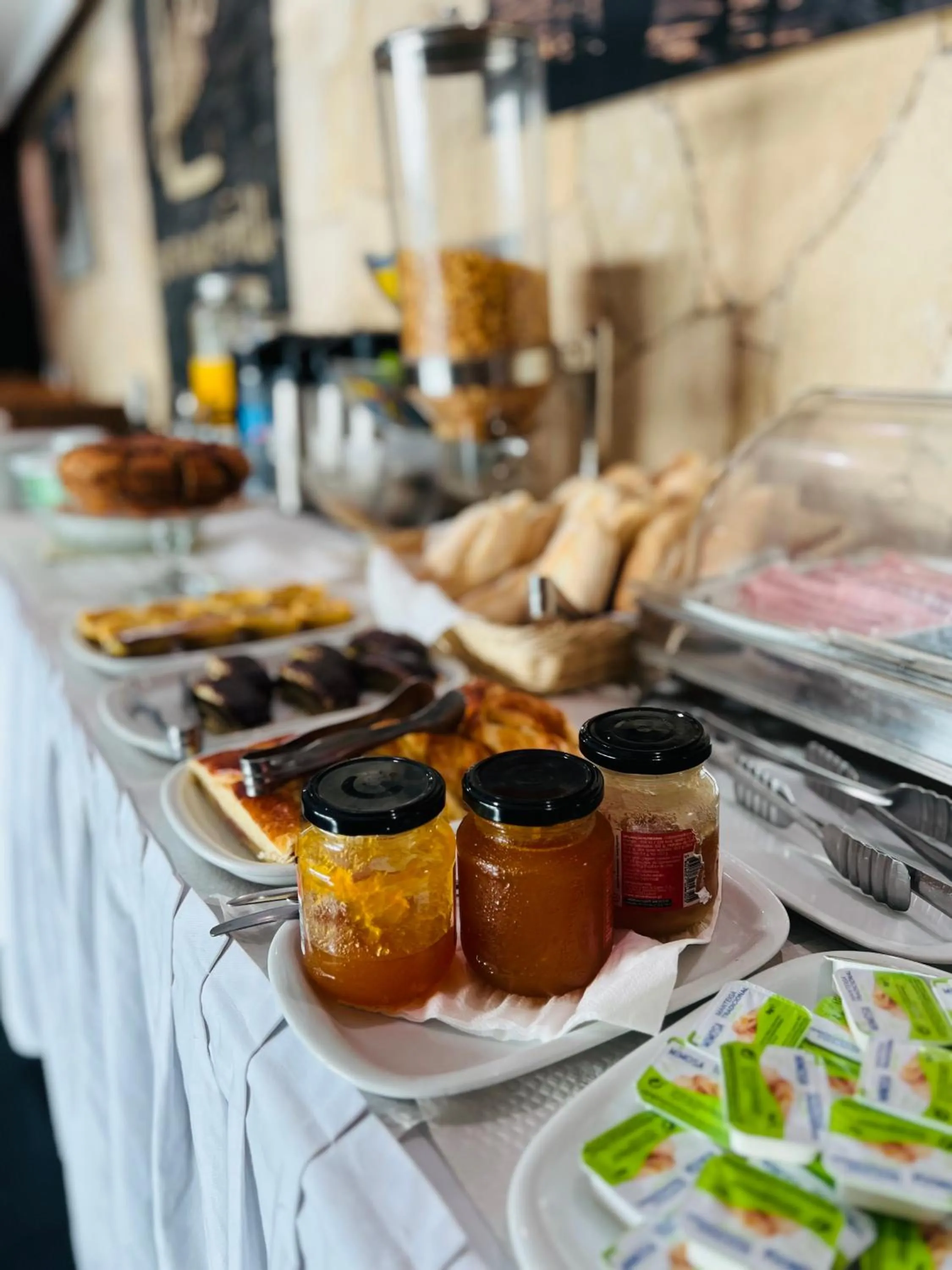 Breakfast in Beramar Hotel