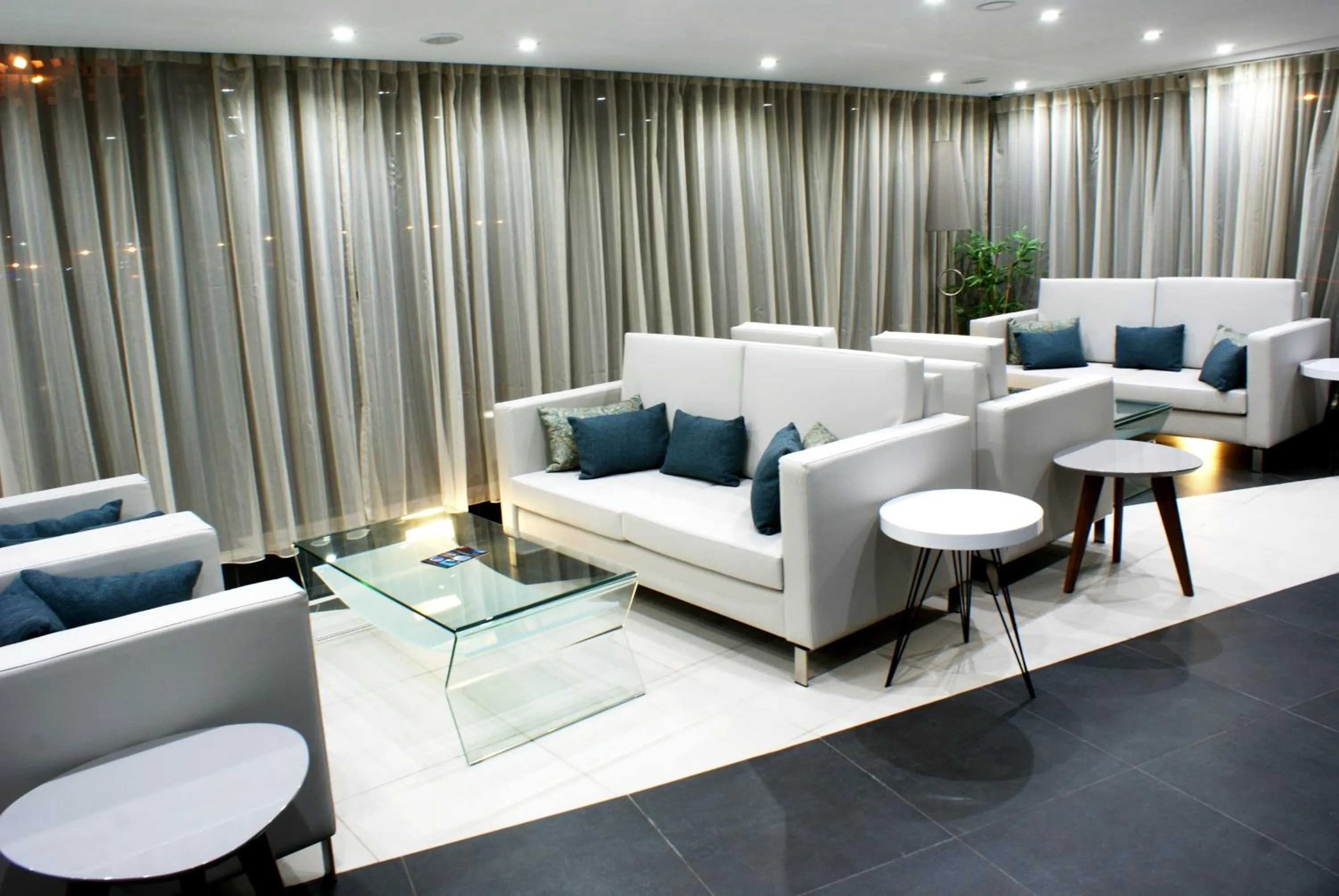 Seating area in Beramar Hotel