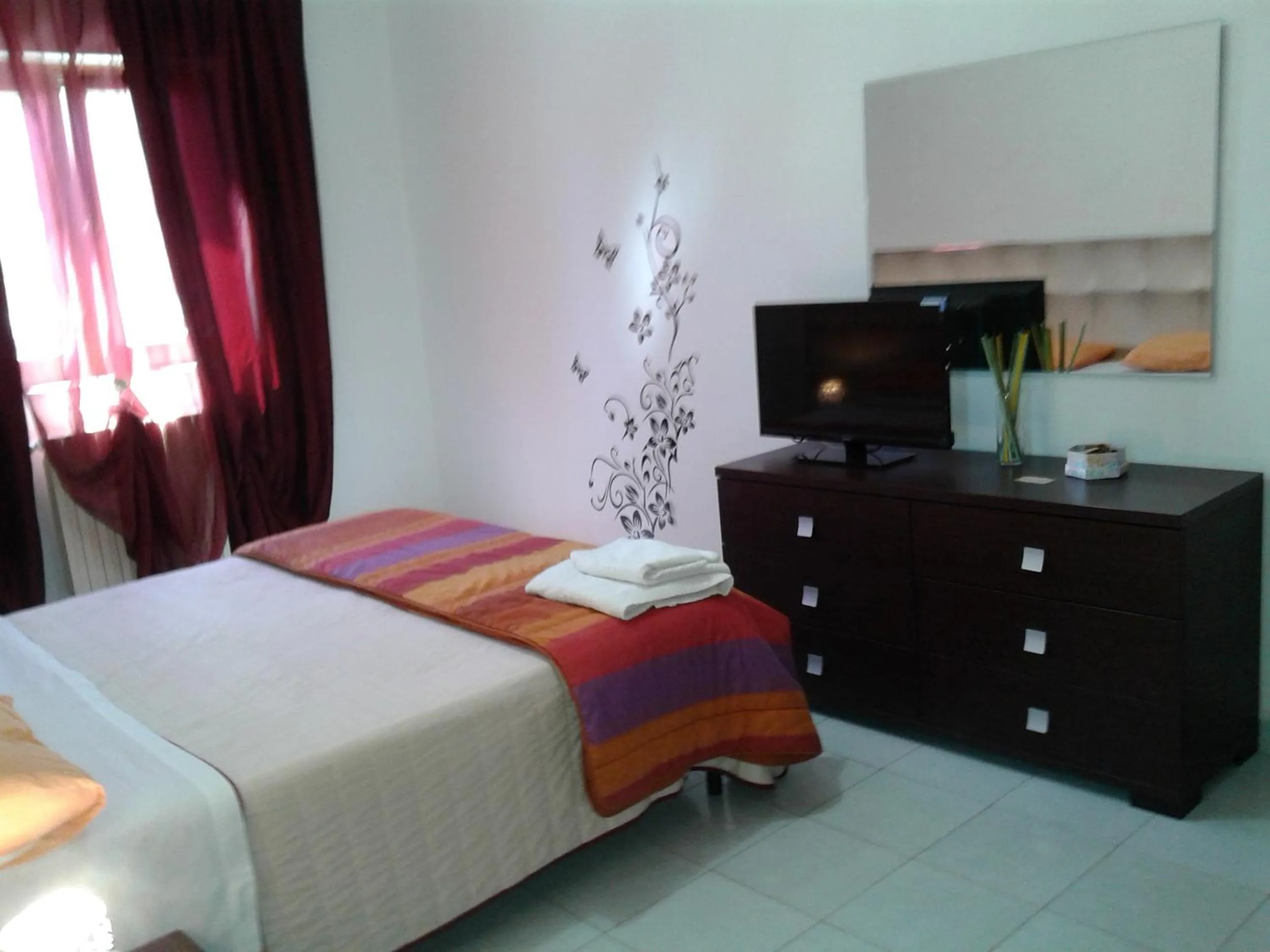 Bedroom, Bed in I Gelsomini