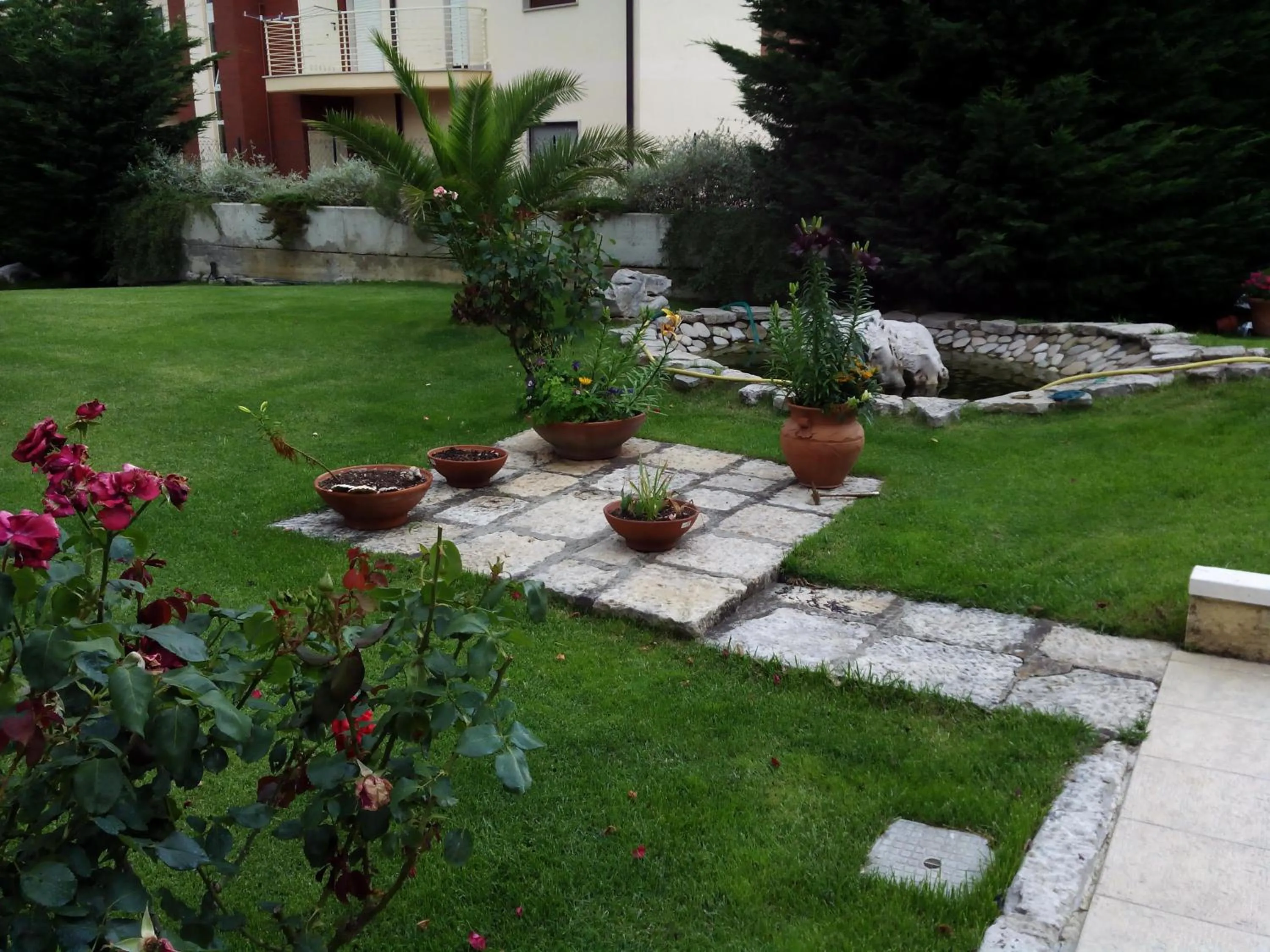 Garden in I Gelsomini