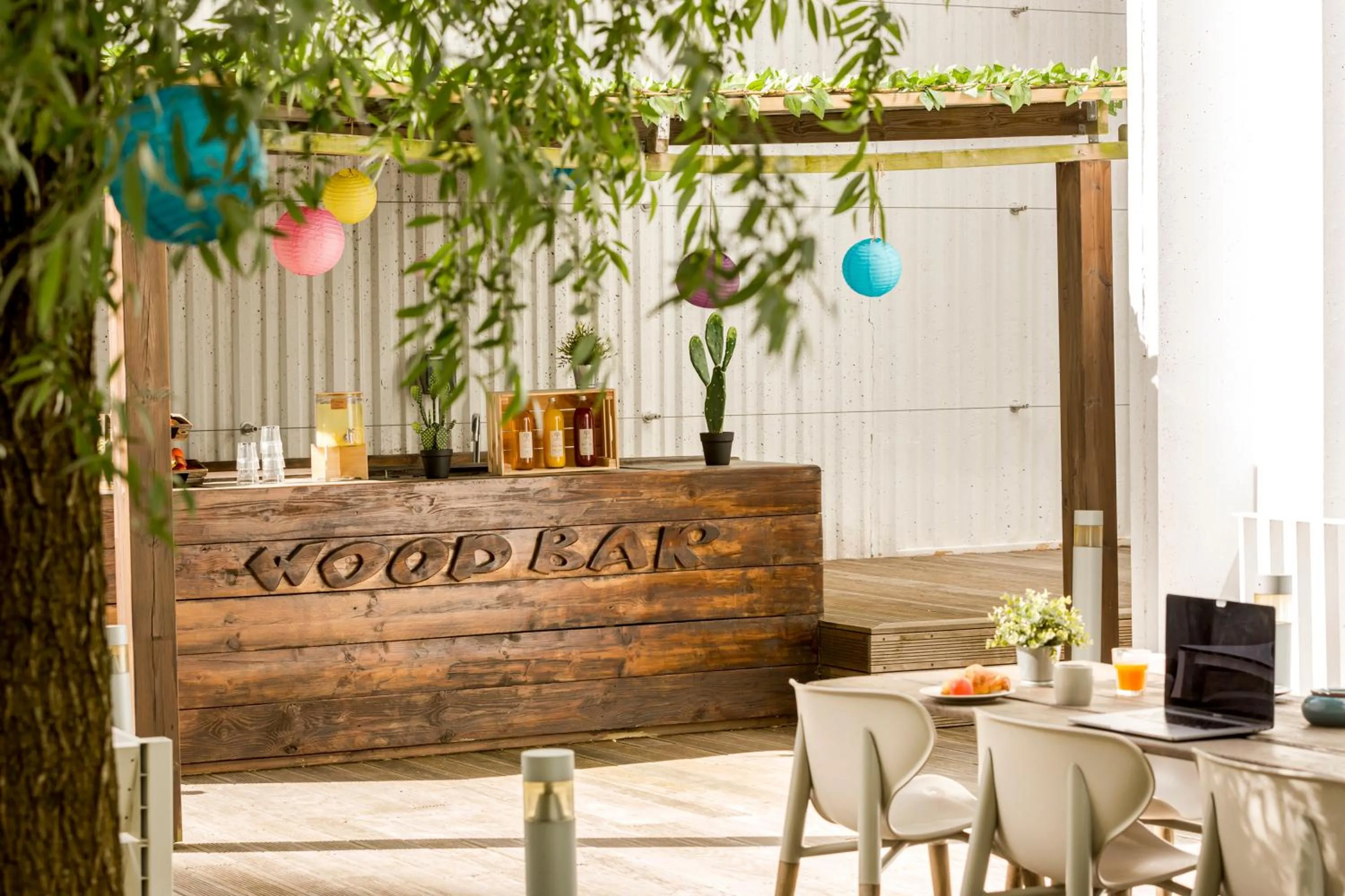 Lounge or bar in Appart'City Collection Paris Vélizy