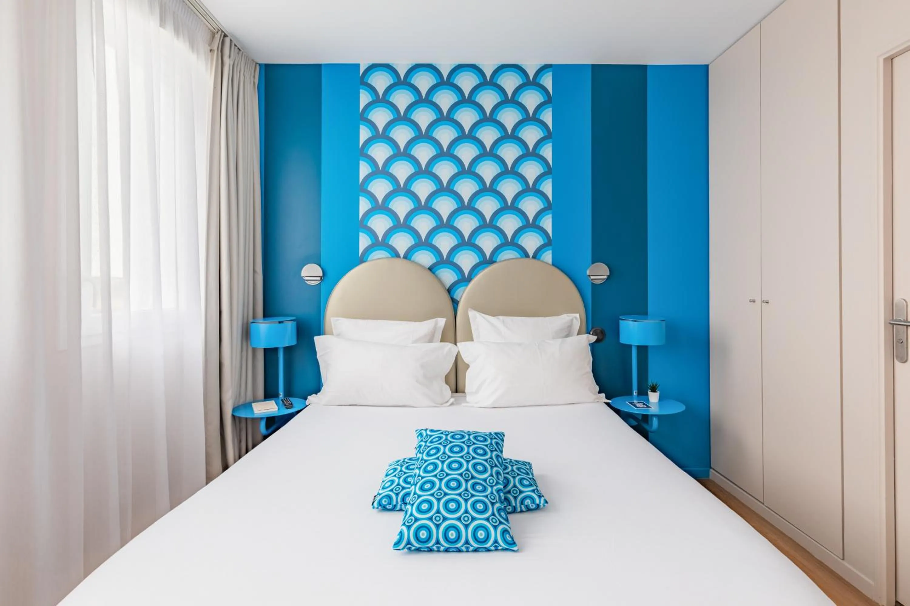 Bed in Appart'City Collection Paris Vélizy