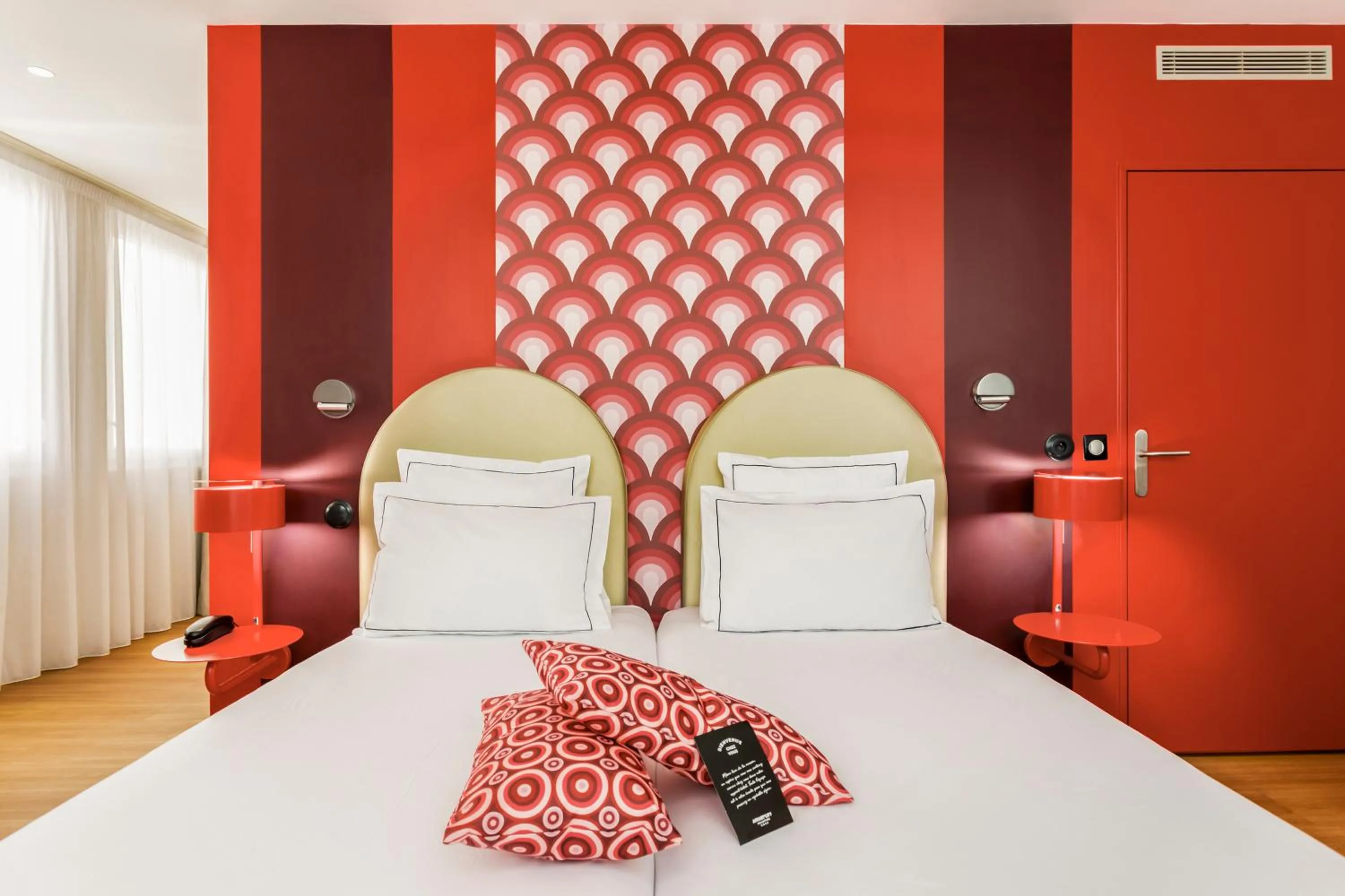 Bed in Appart'City Collection Paris Vélizy