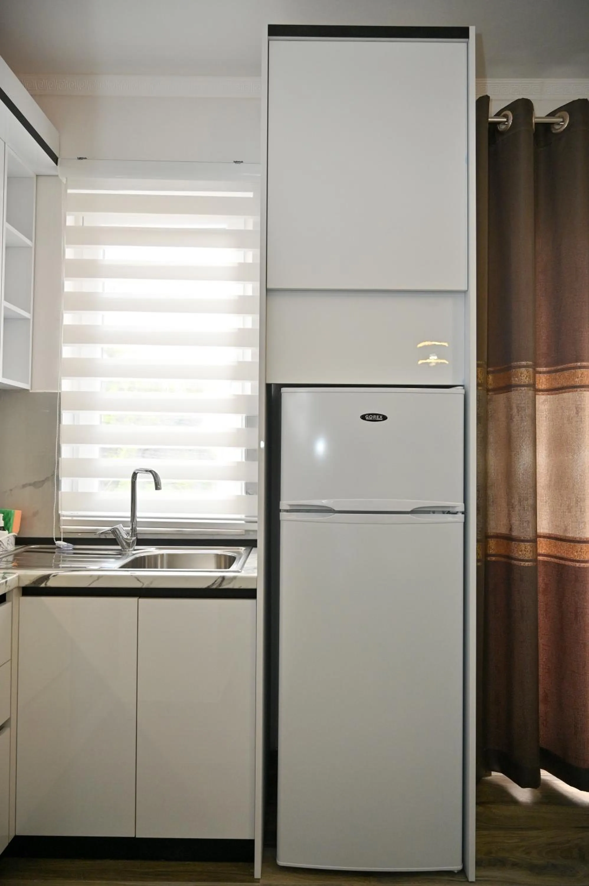 Kitchen or kitchenette in Elite Apartments