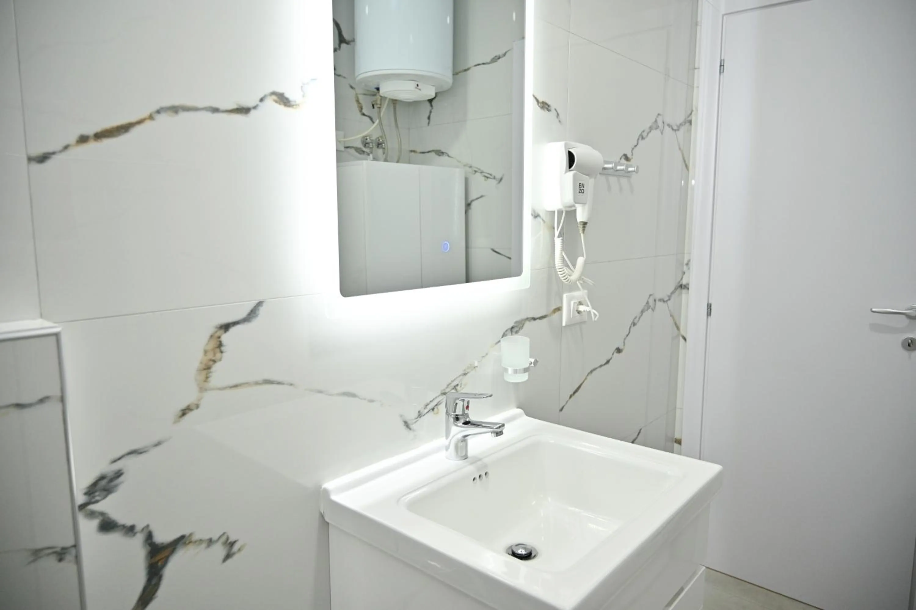 Bathroom in Elite Apartments