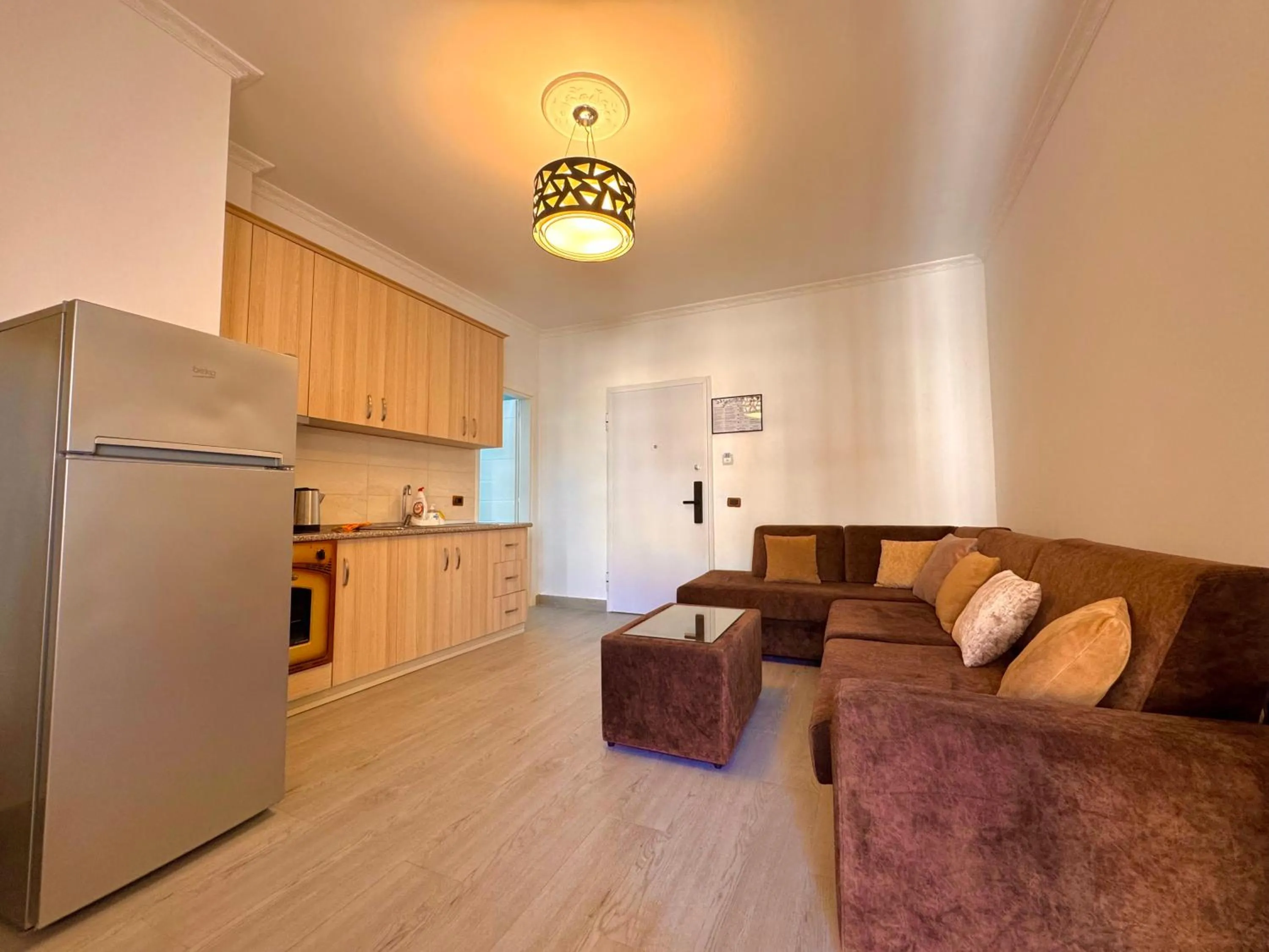 Kitchen or kitchenette in Elite Apartments