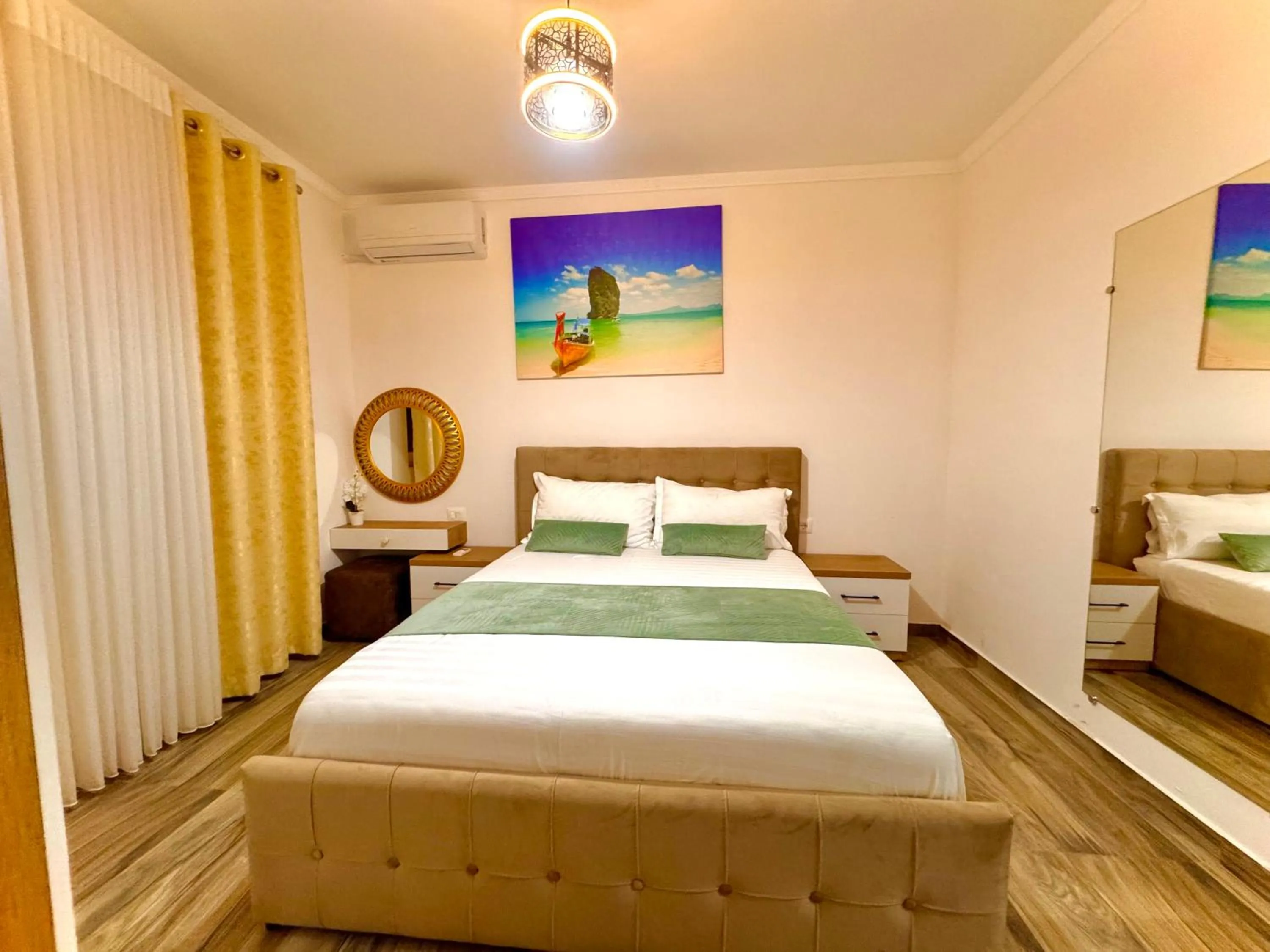 Bed in Elite Apartments