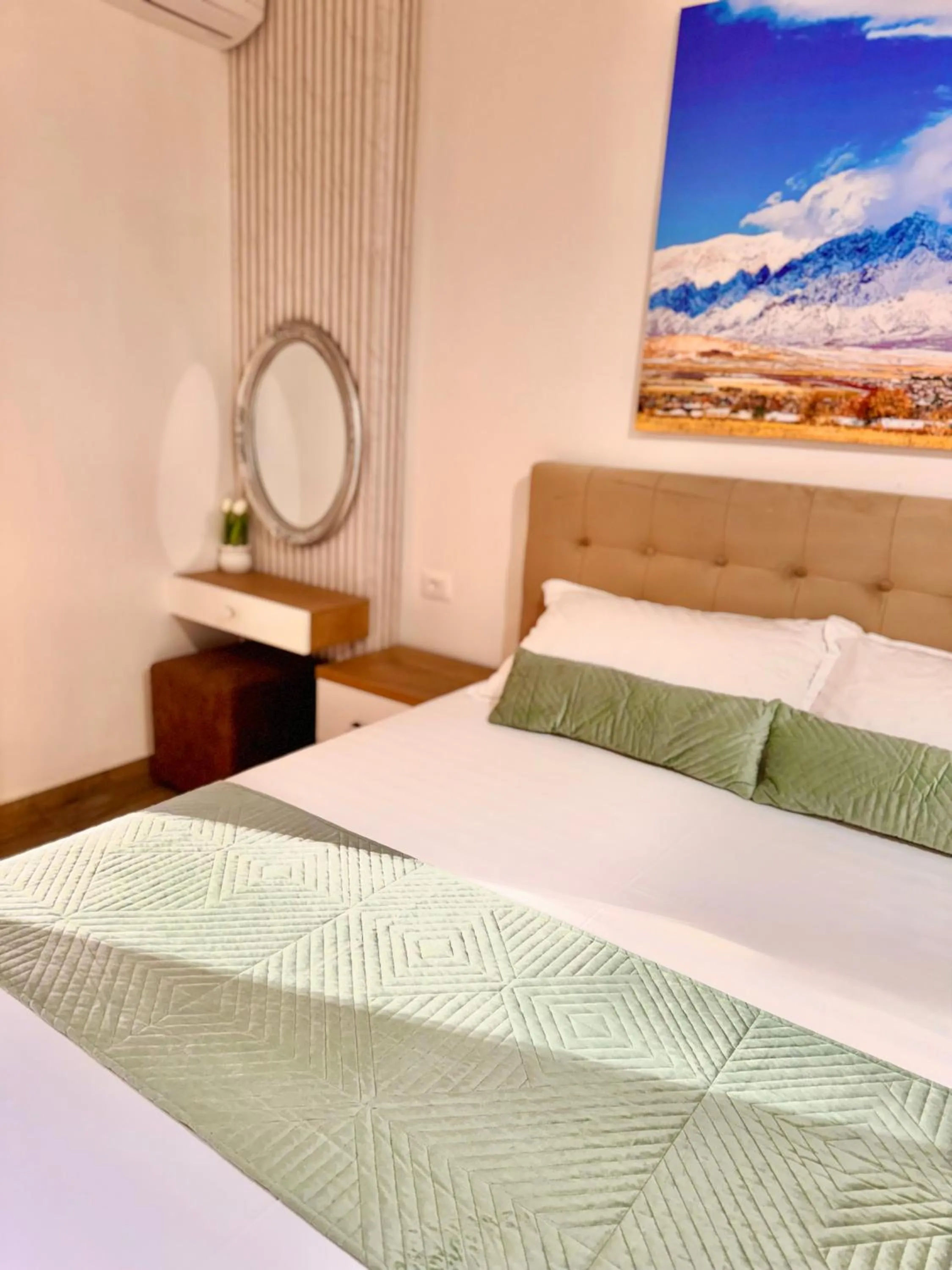 Bed in Elite Apartments