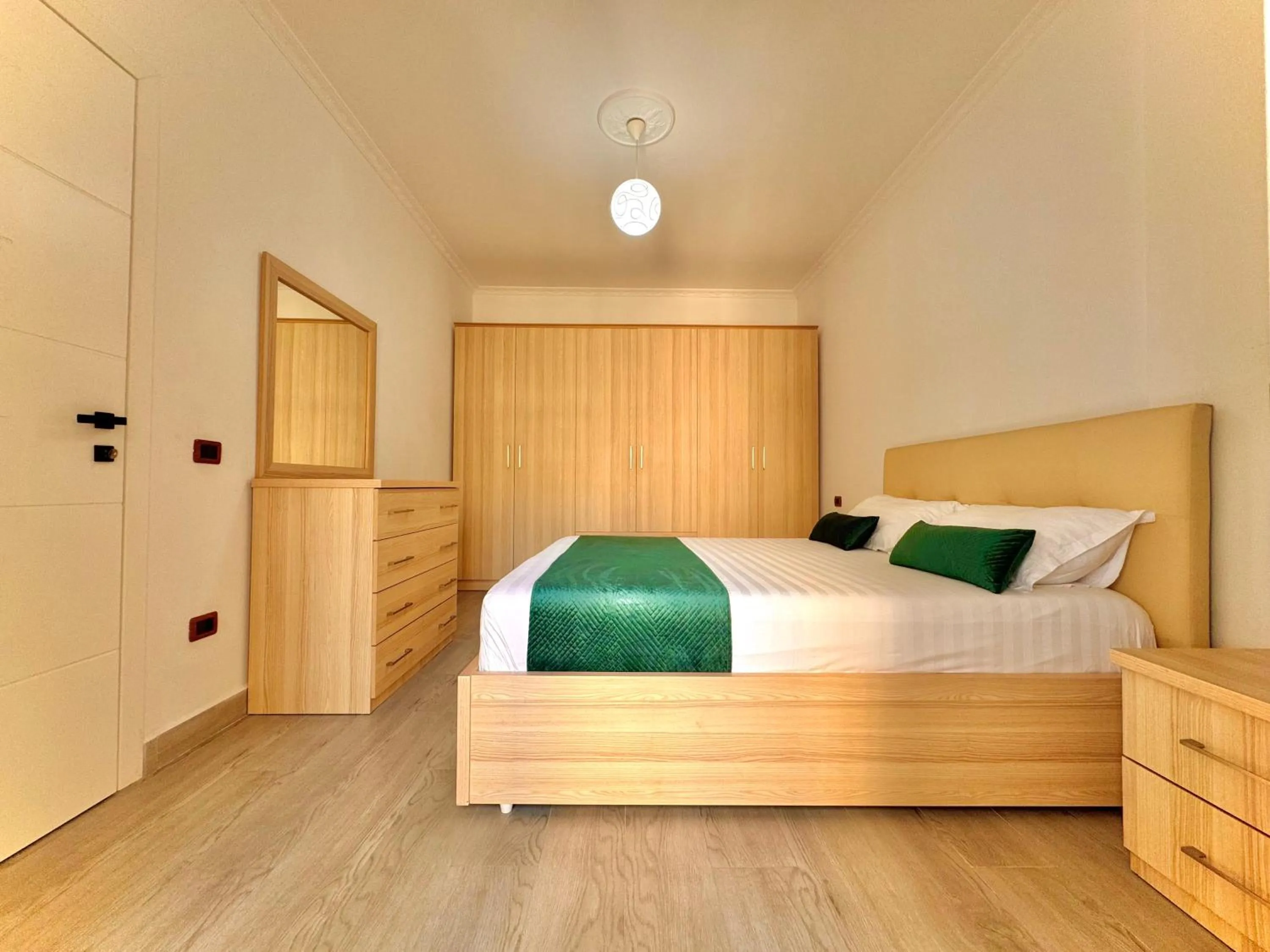 Bed in Elite Apartments