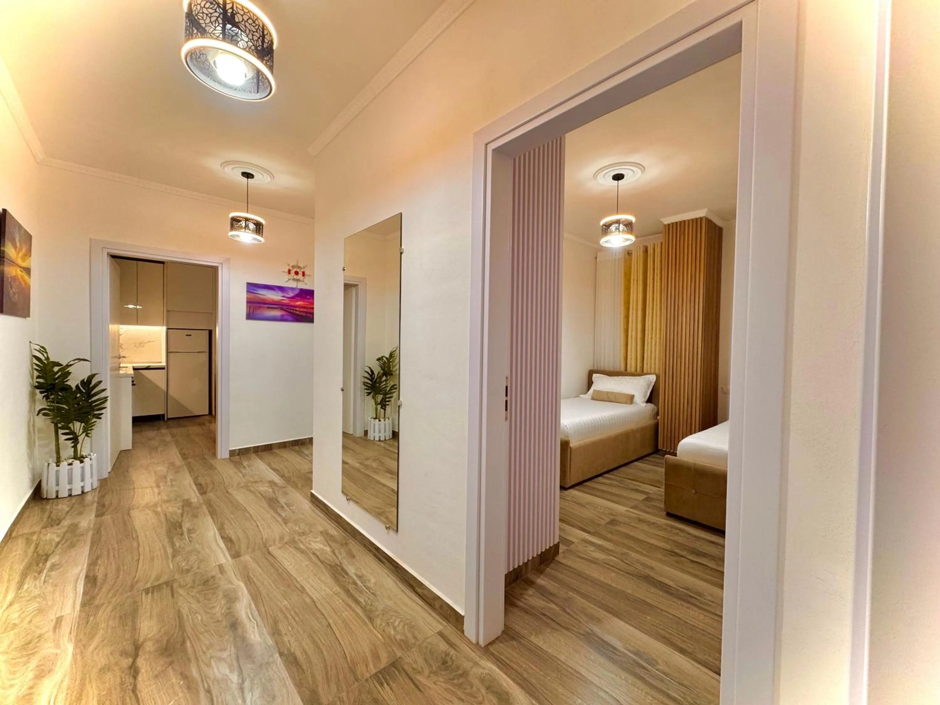 Property building, Bed in Elite Apartments