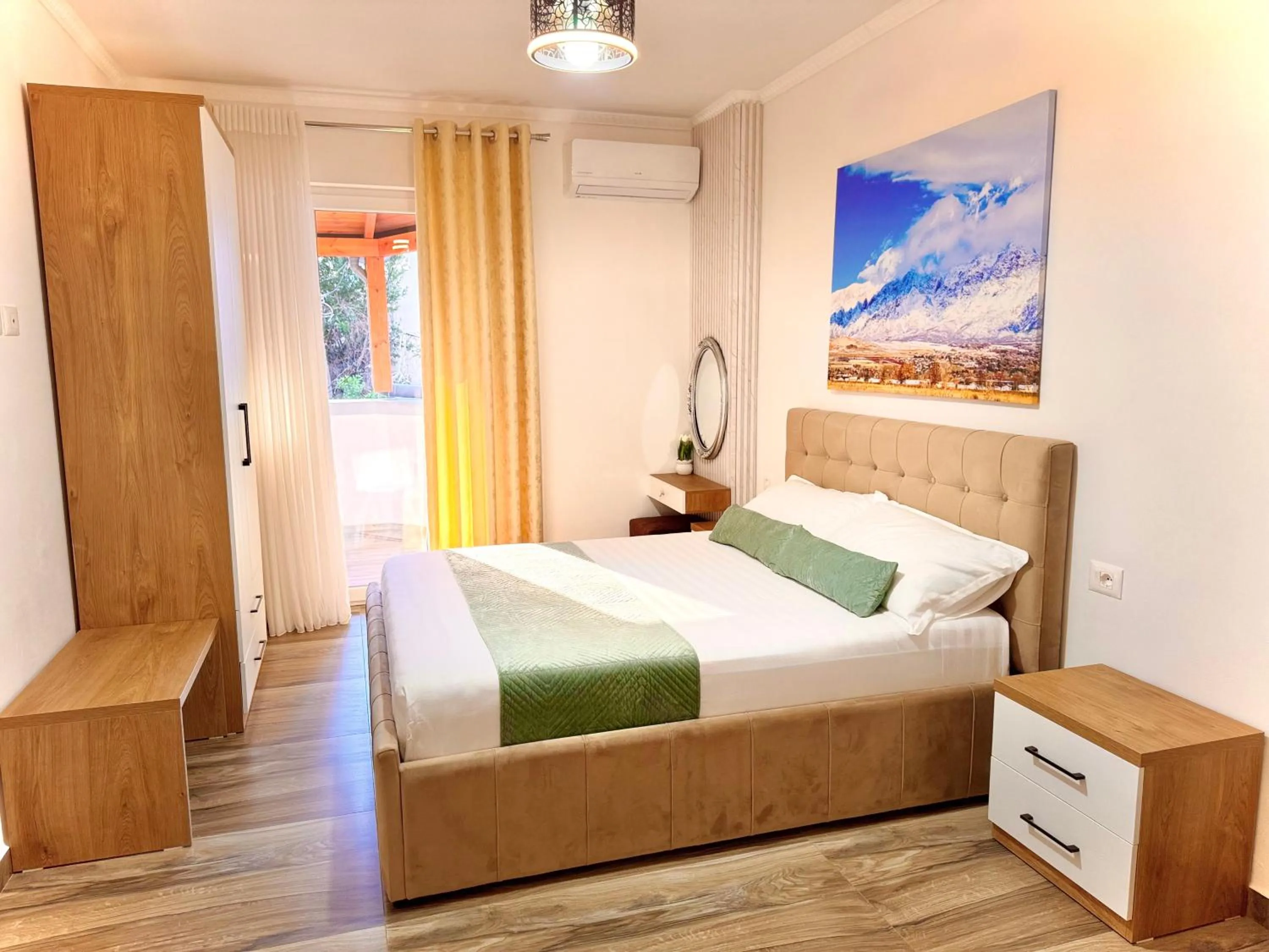 Bed in Elite Apartments