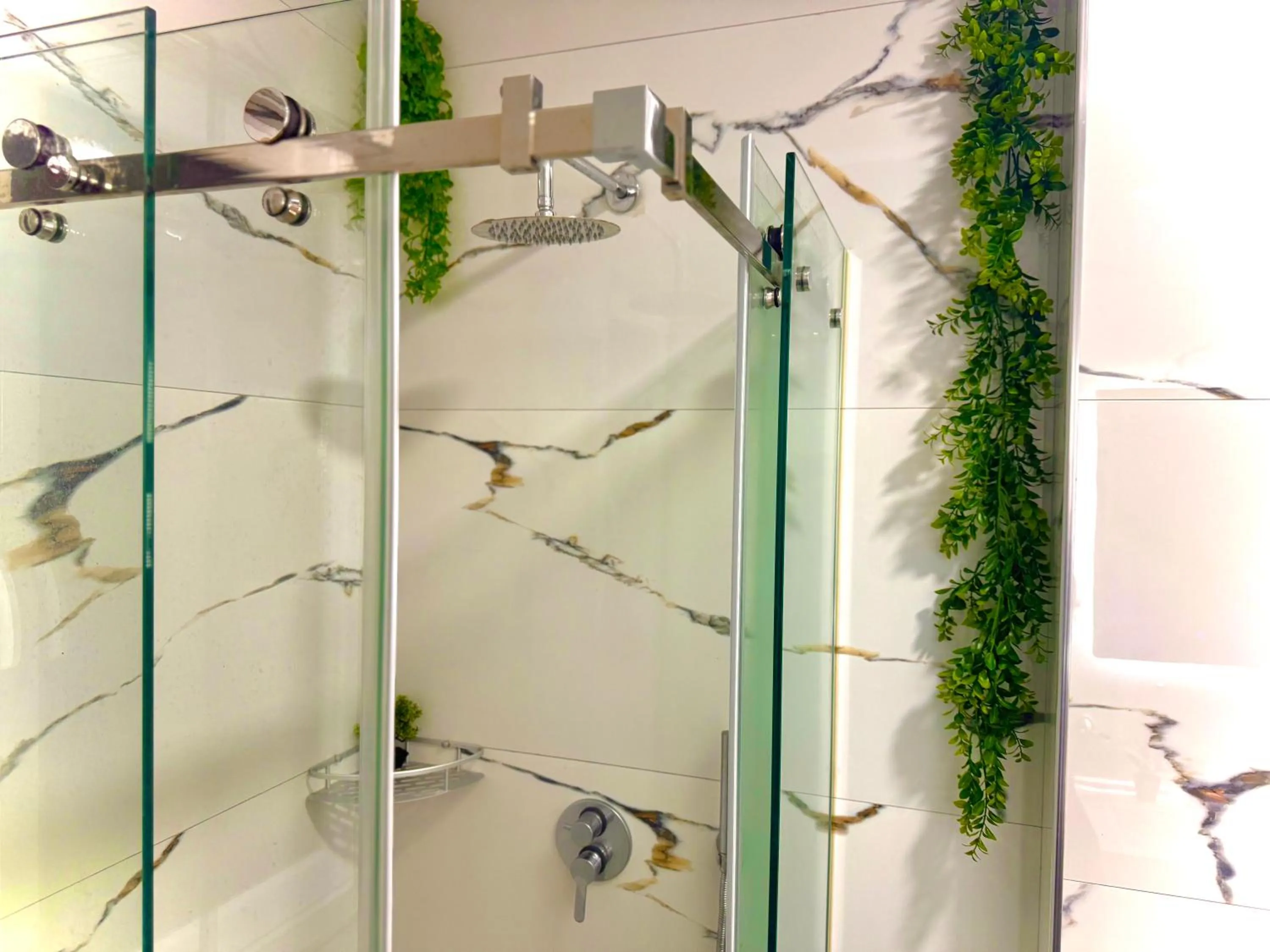 Shower in Elite Apartments