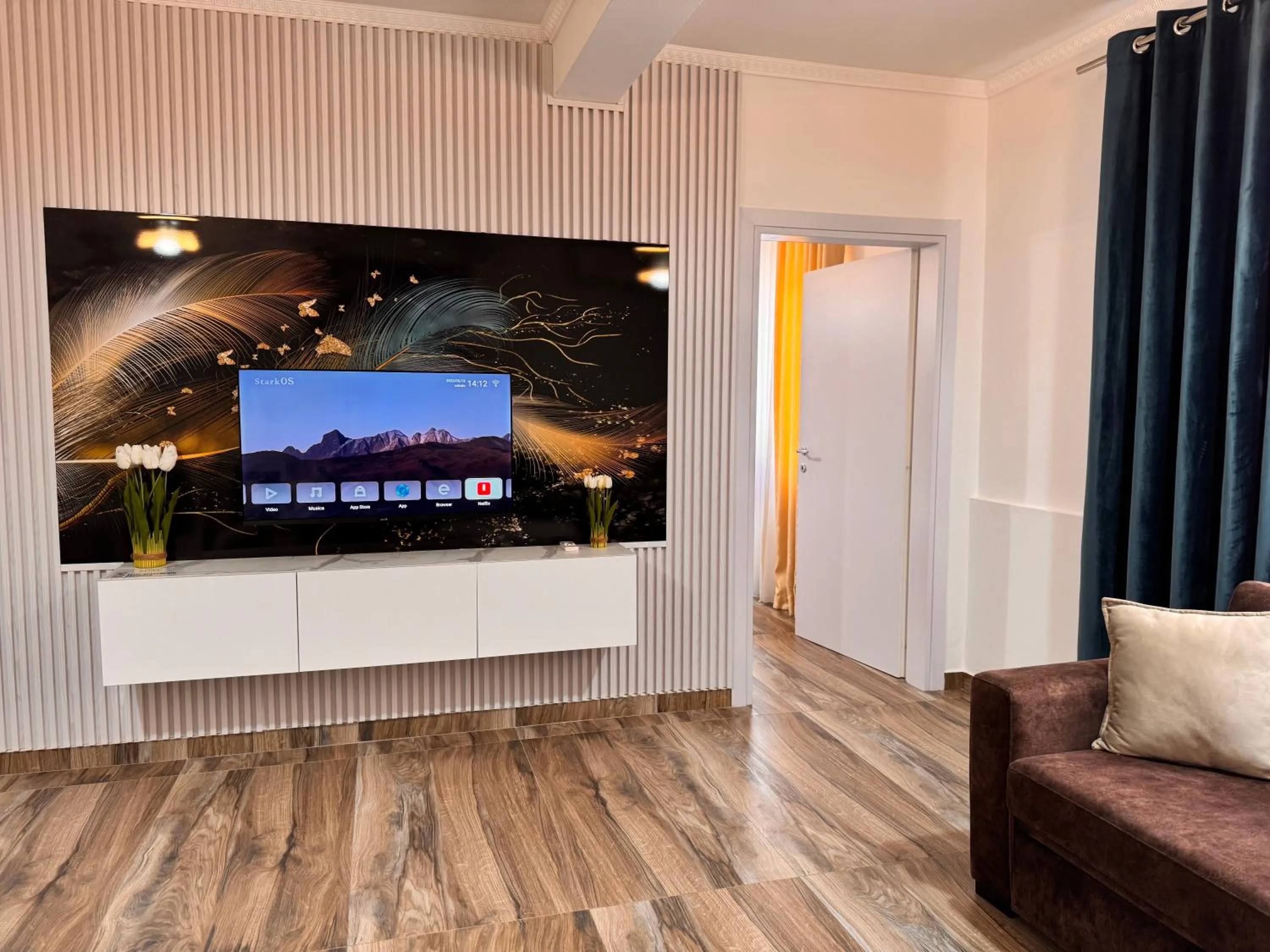 TV and multimedia in Elite Apartments