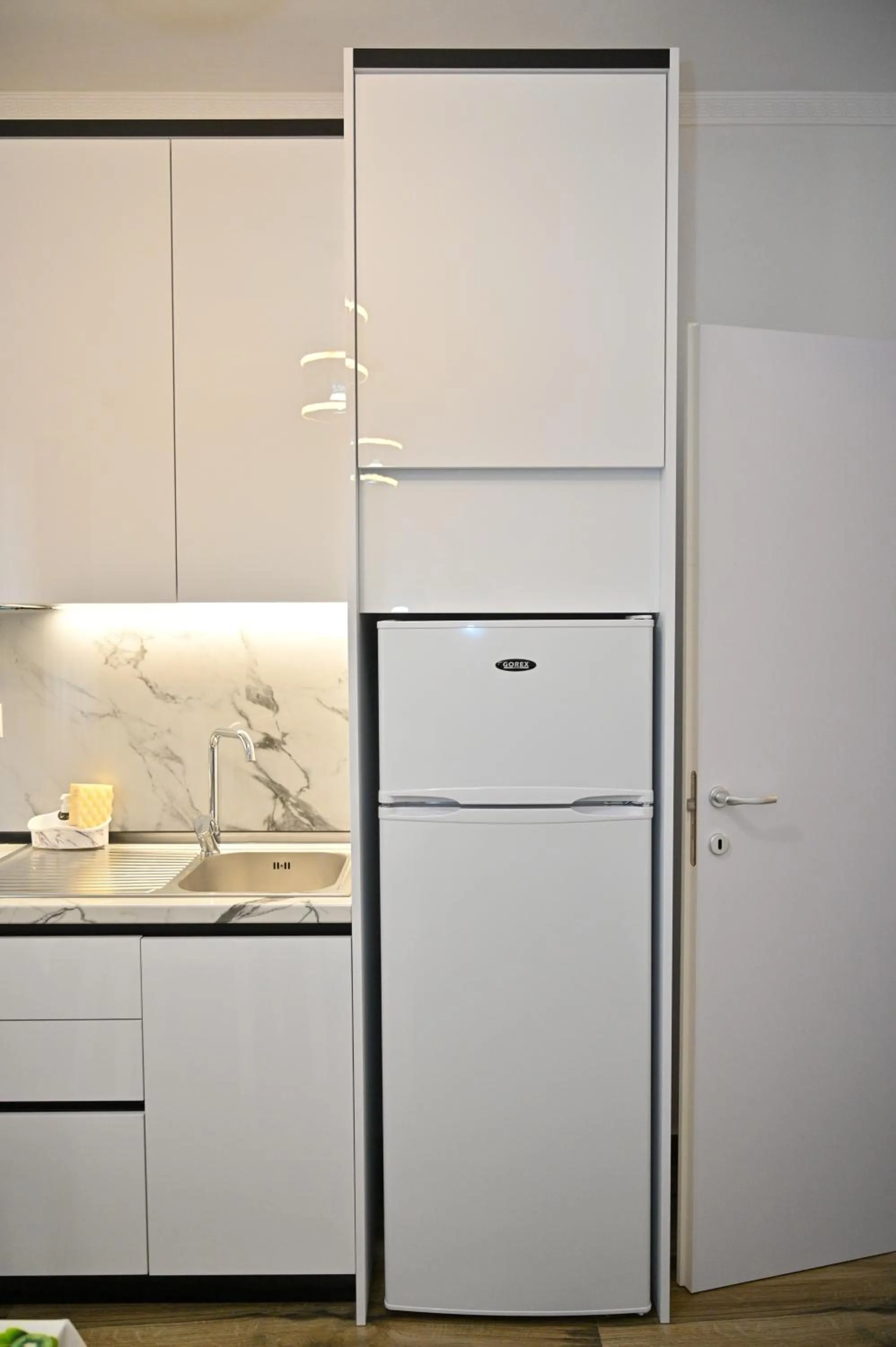 Kitchen or kitchenette in Elite Apartments