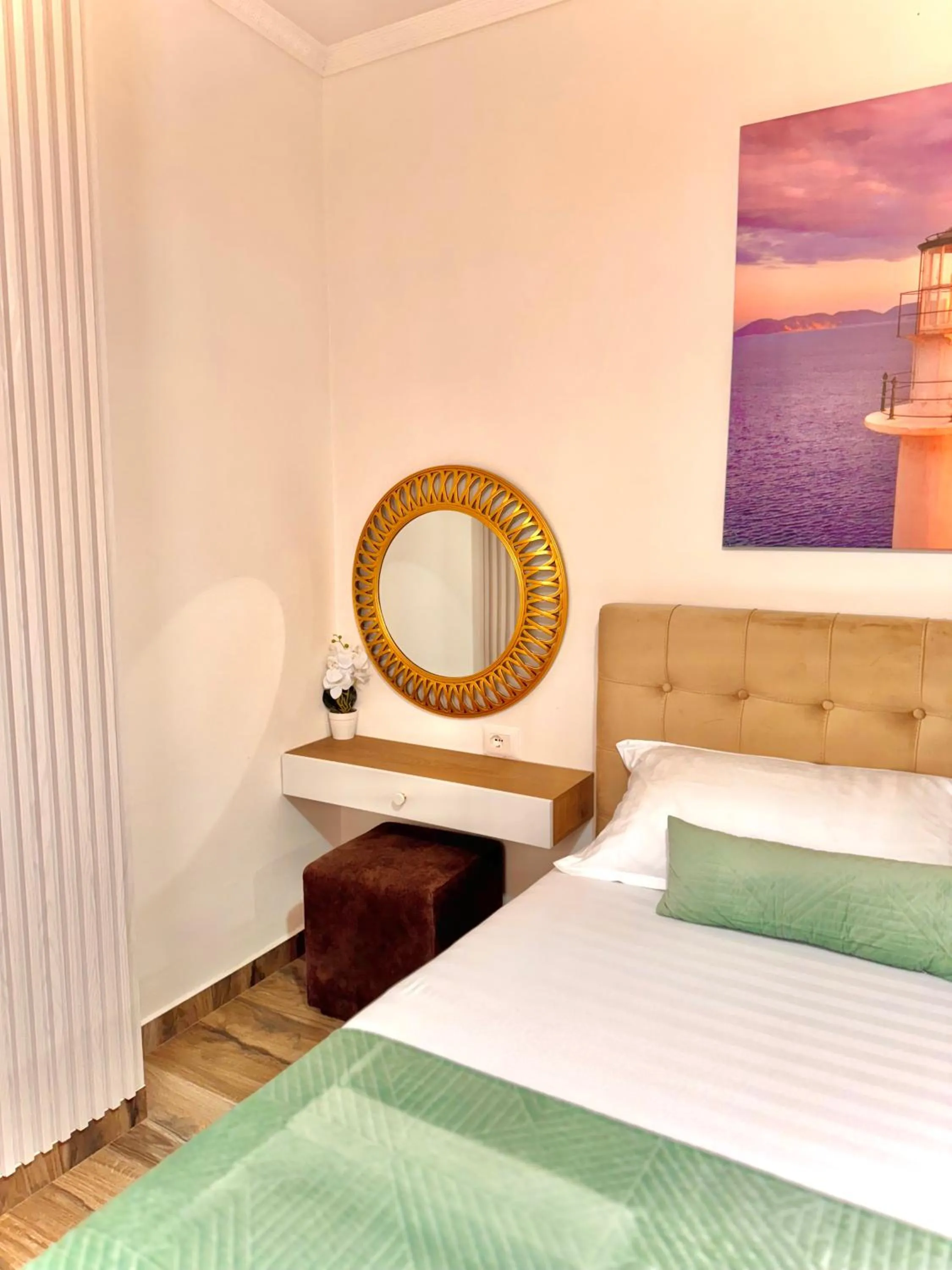 Bed in Elite Apartments