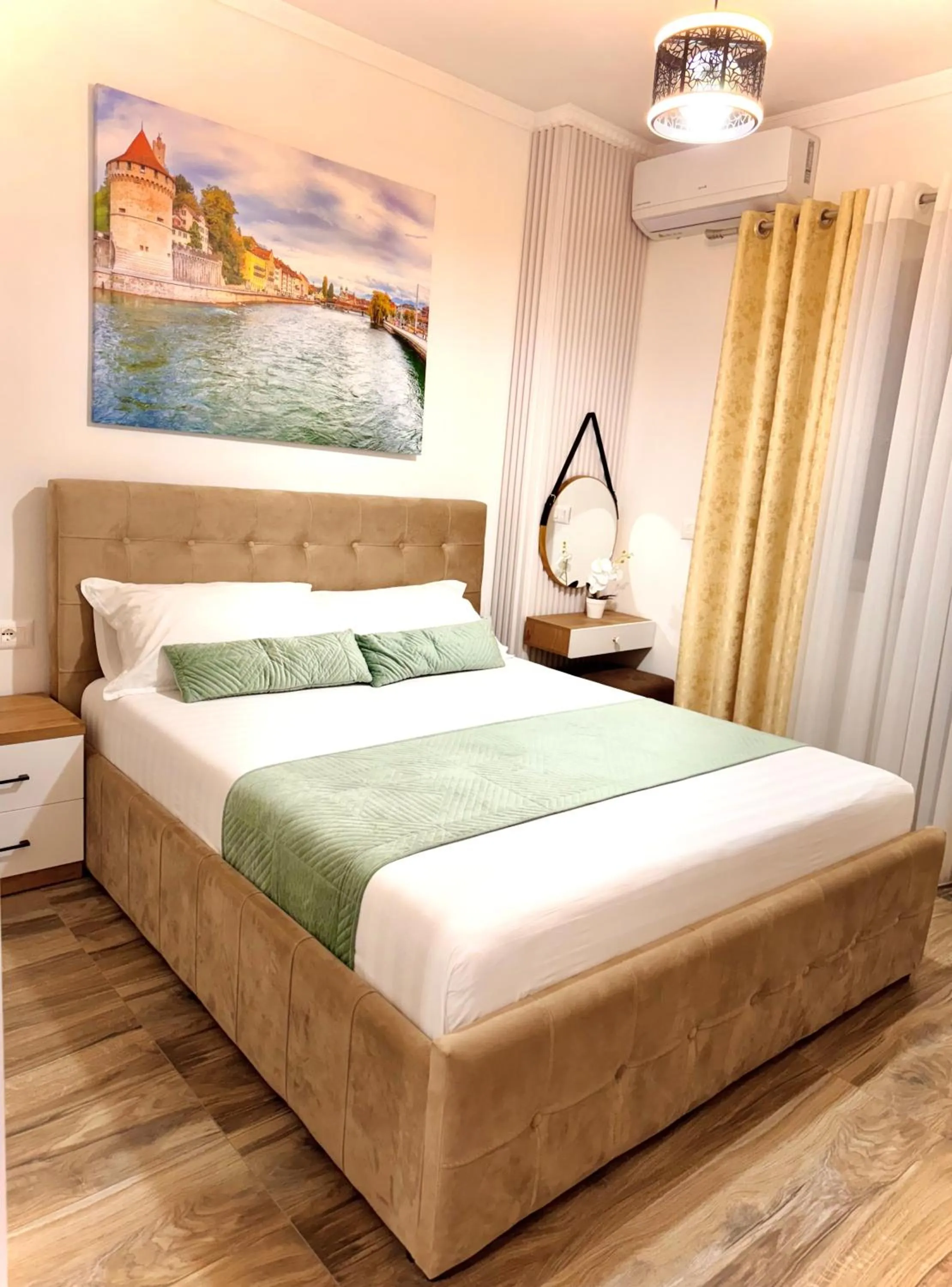 Bed in Elite Apartments