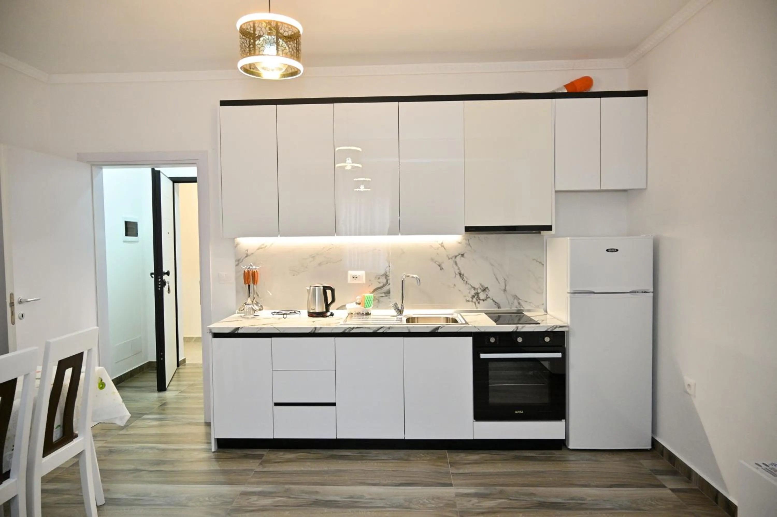 Kitchen or kitchenette in Elite Apartments