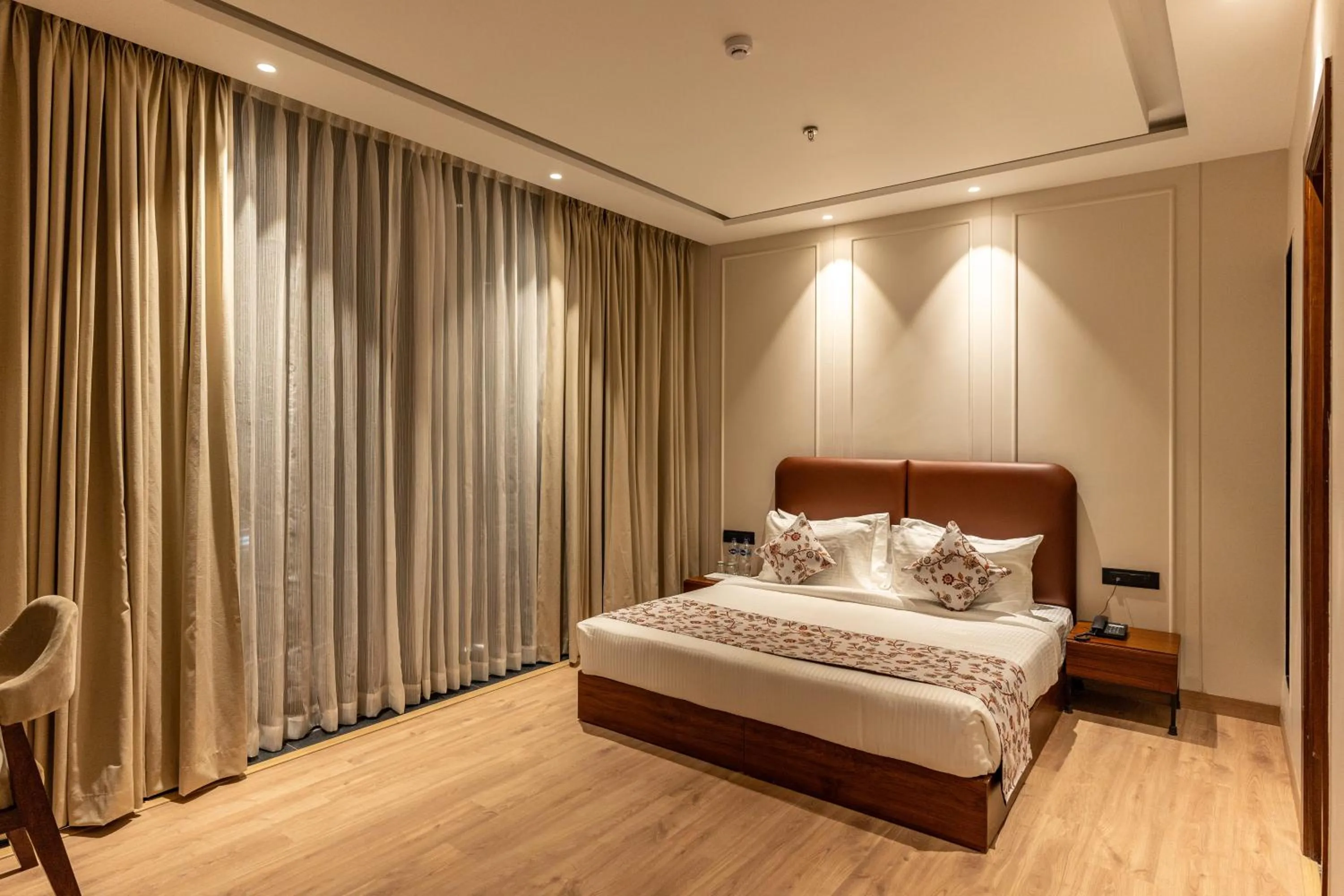 Bed in City Klyde Inn