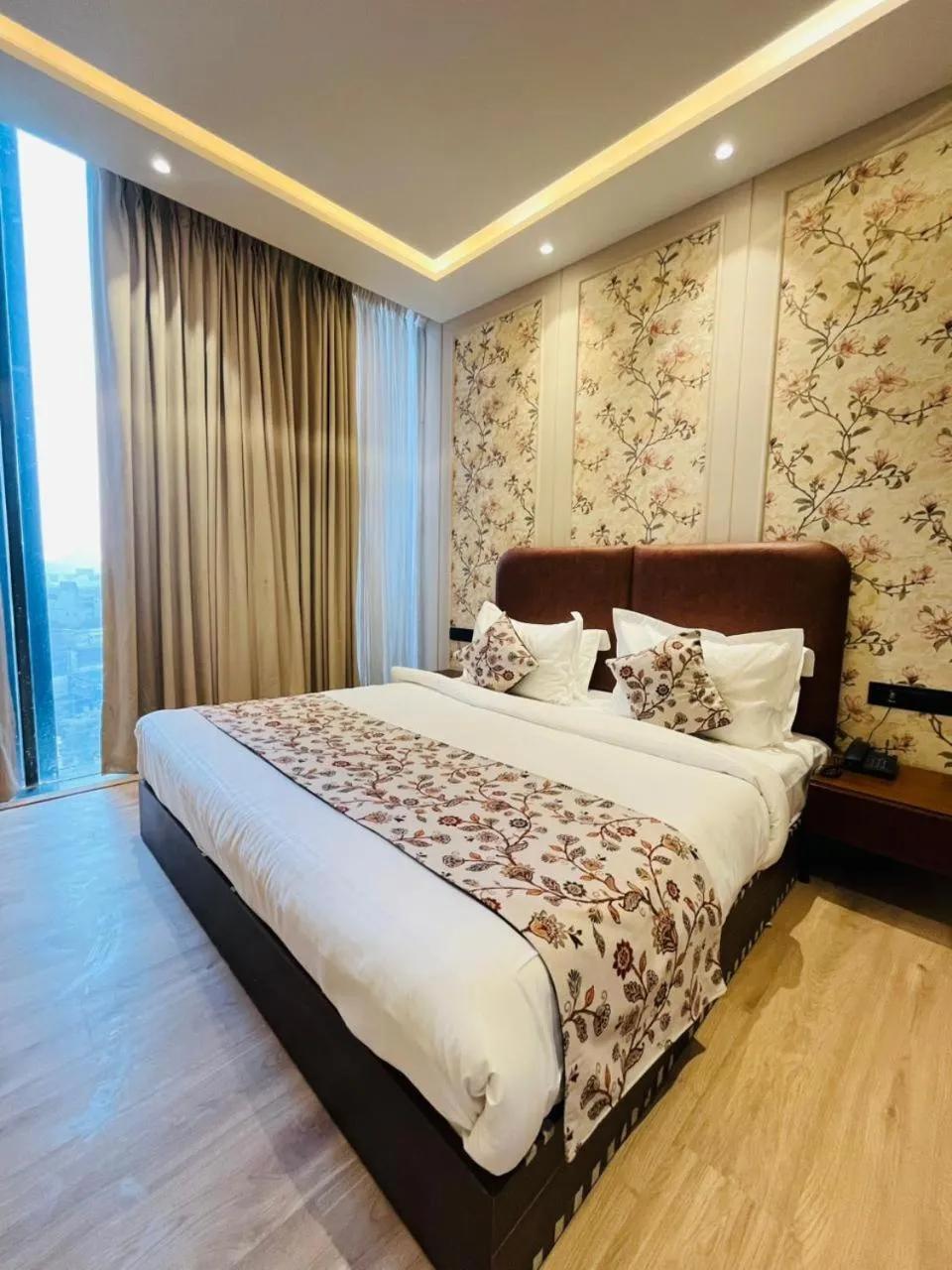 Bedroom in City Klyde Inn