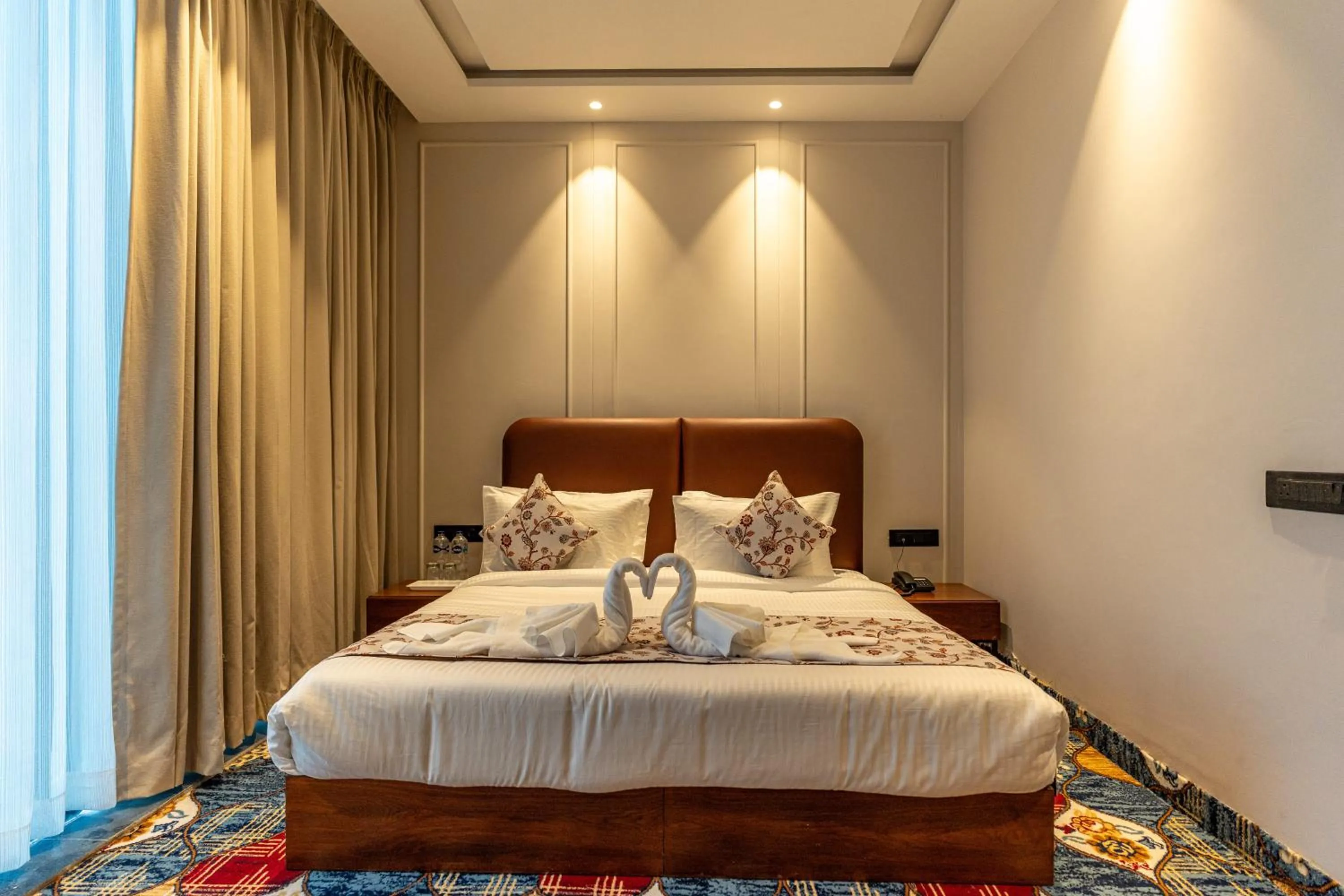 Bed in City Klyde Inn