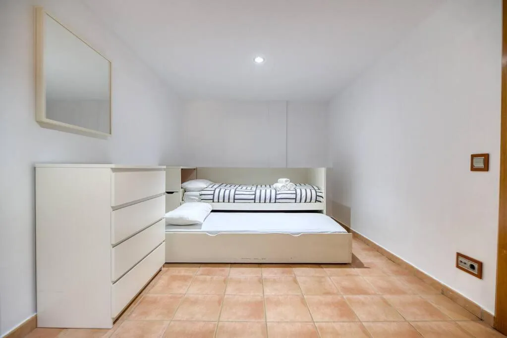 Bed in Piso para vacaciones familiares