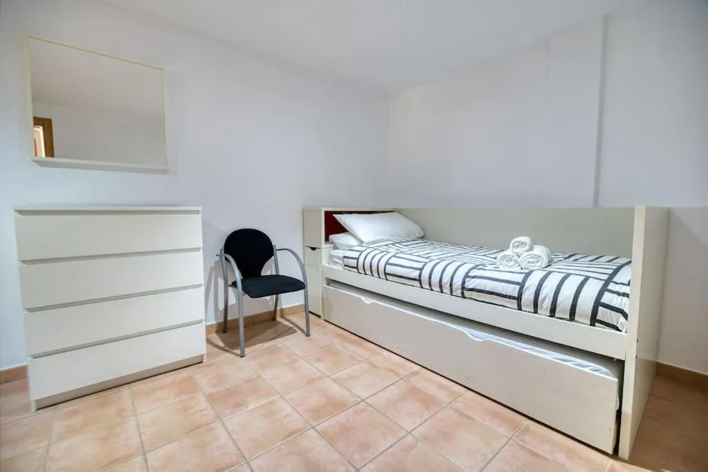 Bed in Piso para vacaciones familiares