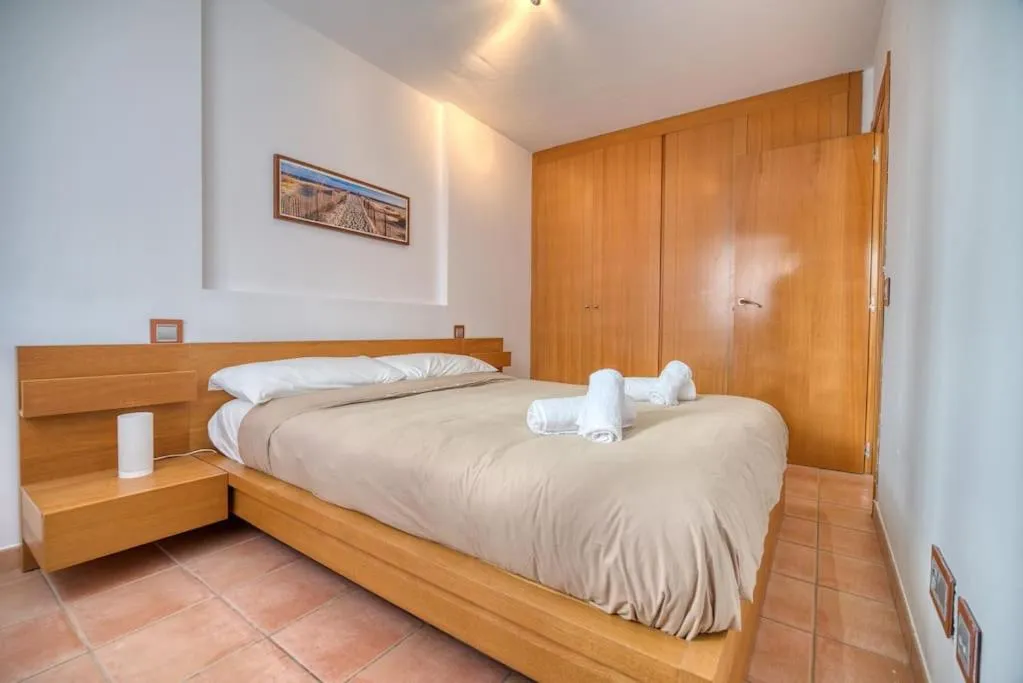 Bed in Piso para vacaciones familiares