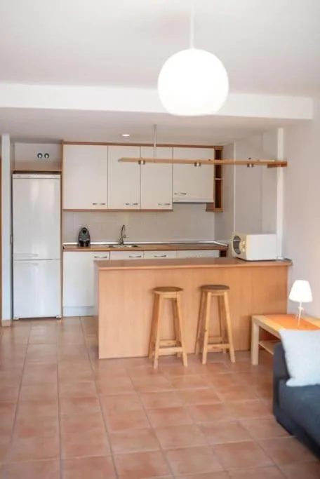Kitchen or kitchenette in Piso para vacaciones familiares