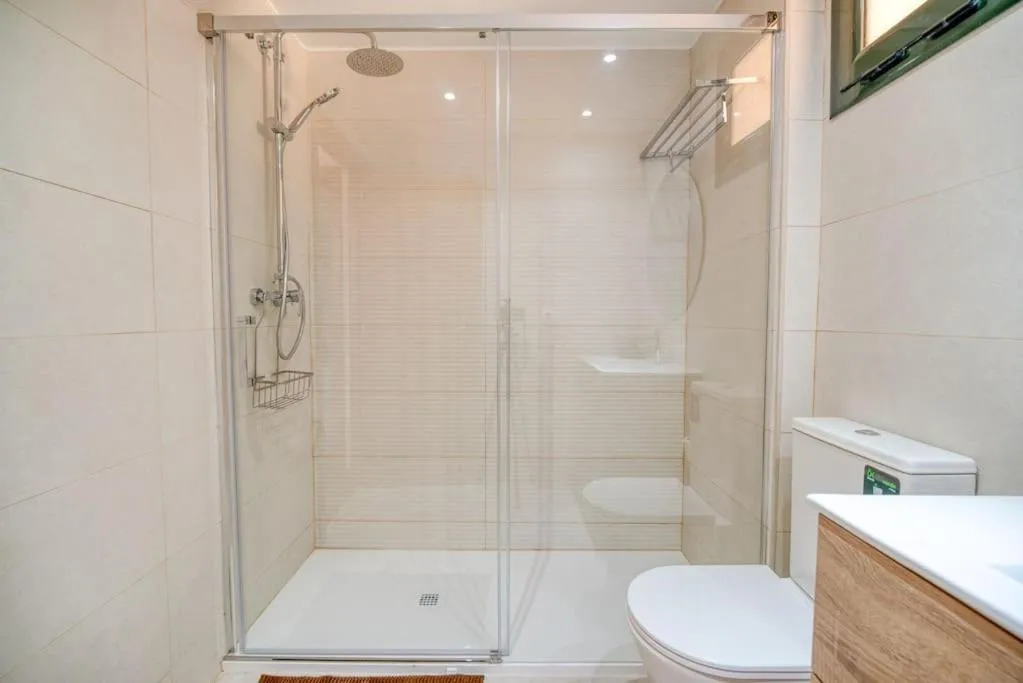 Shower in Piso para vacaciones familiares