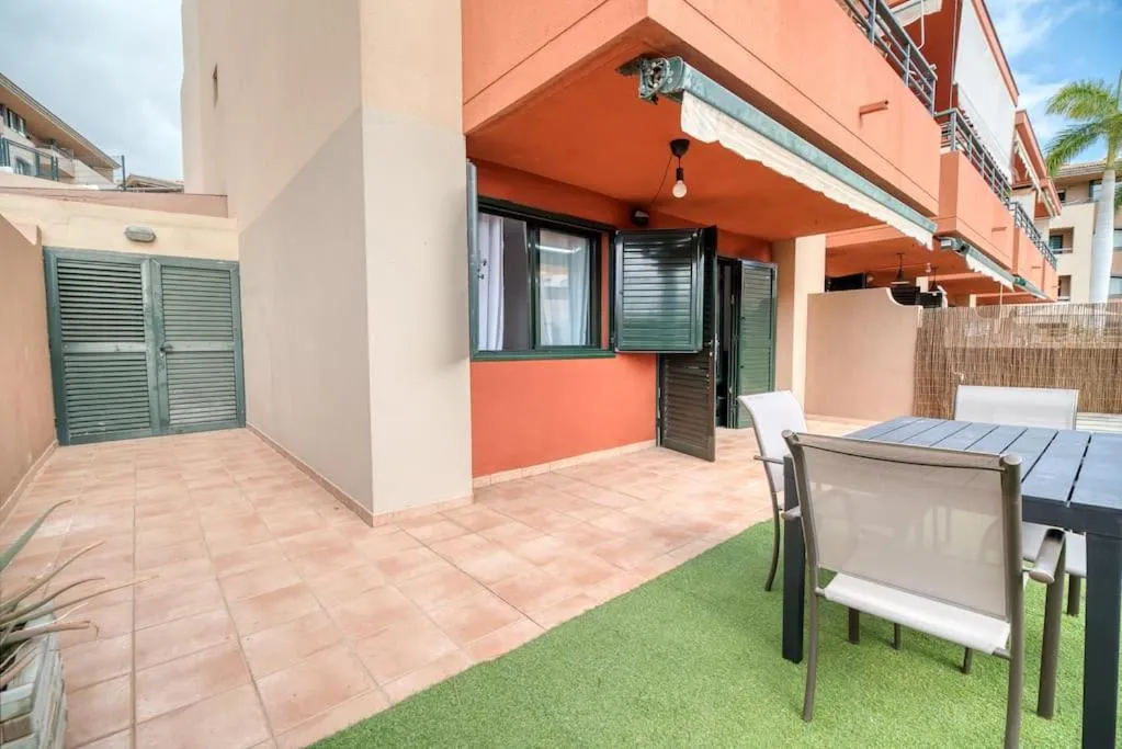 Balcony/Terrace in Piso para vacaciones familiares