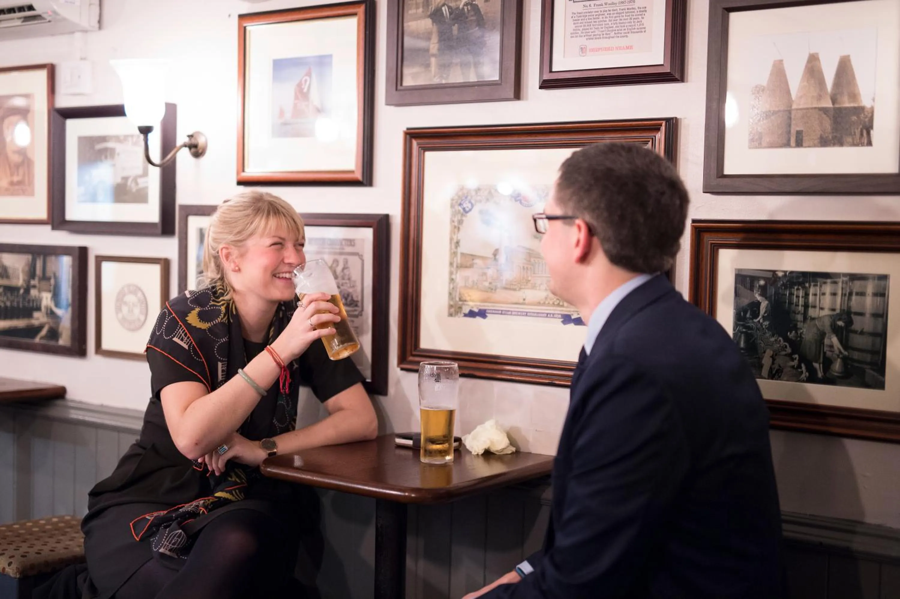 Lounge or bar in The Millers Arms Inn