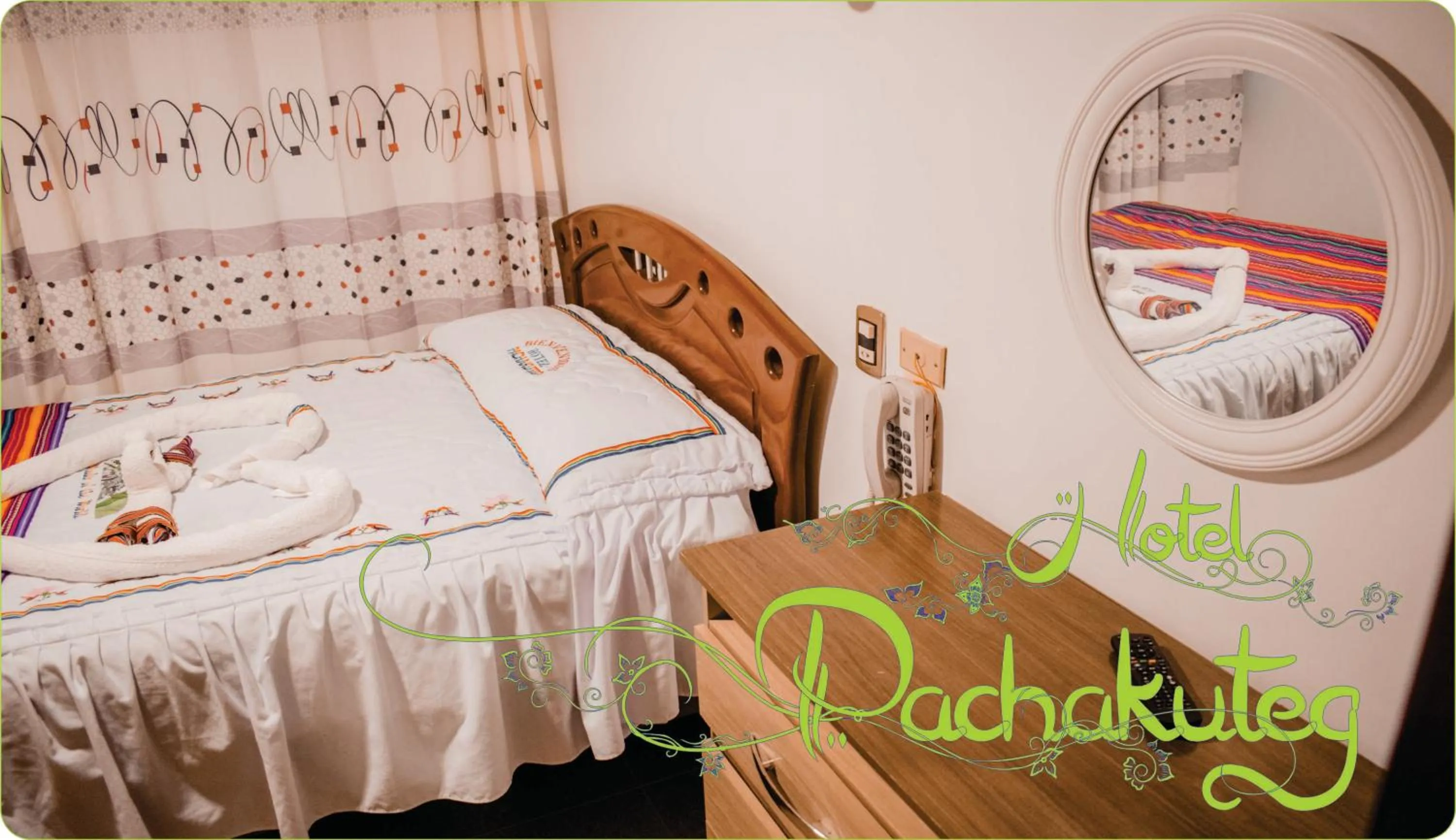 Property building in Hotel Pachakuteq