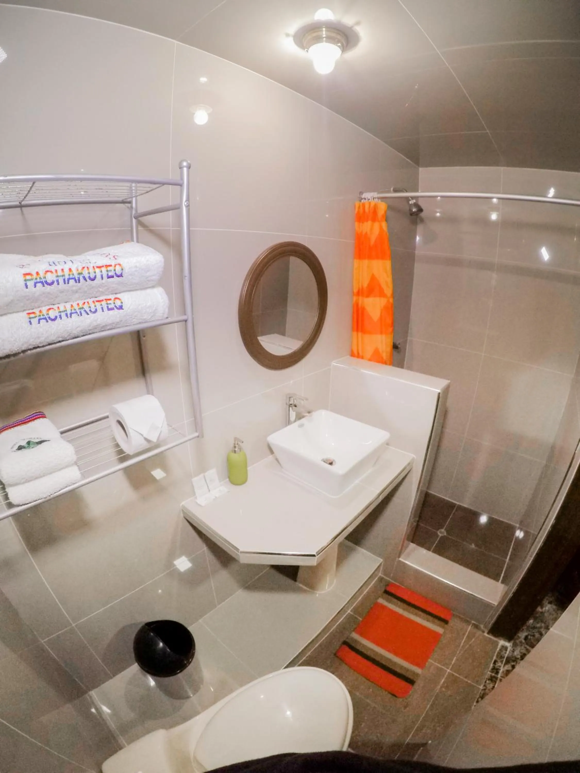 towels in Hotel Pachakuteq