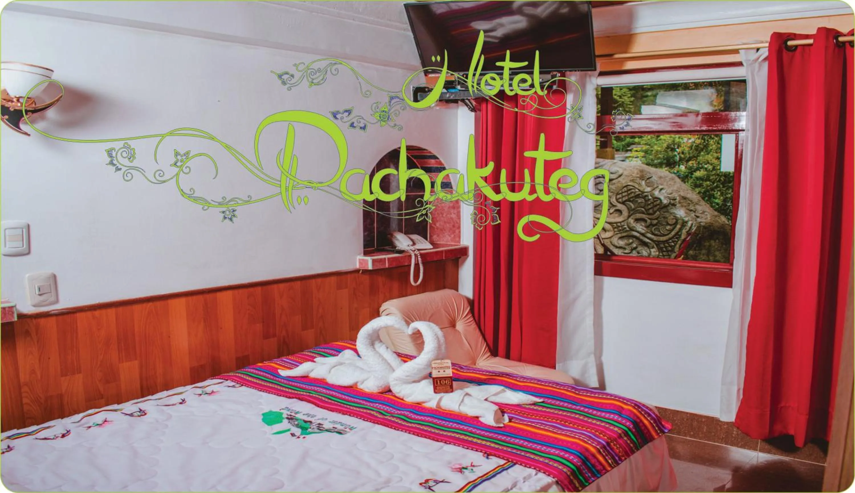 Bedroom in Hotel Pachakuteq