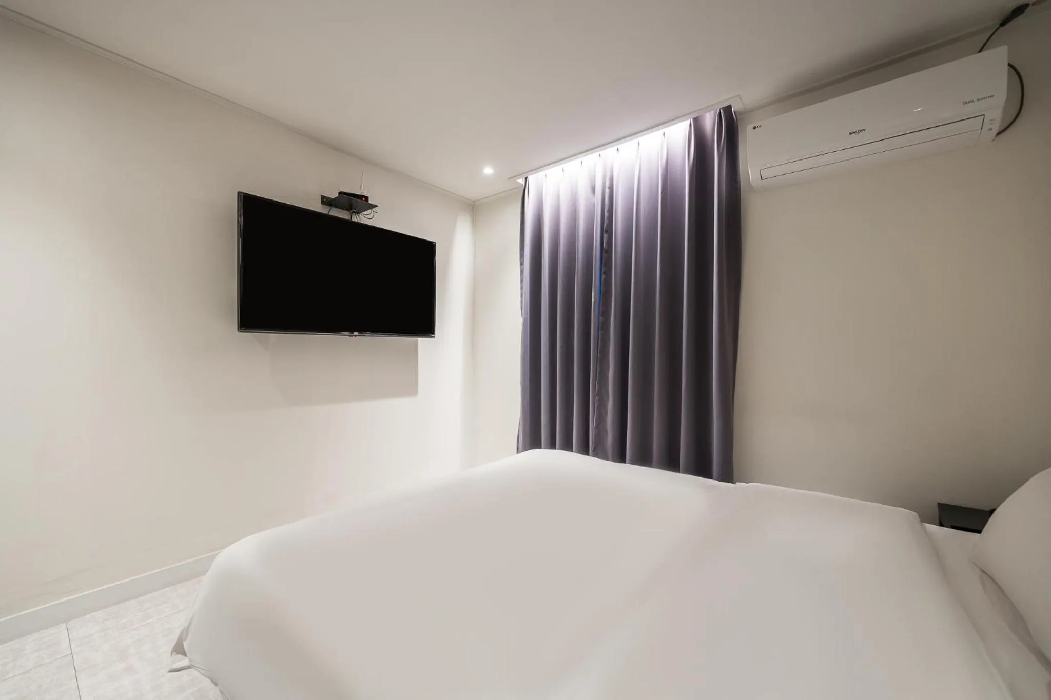 Bed in Greaten Hotel