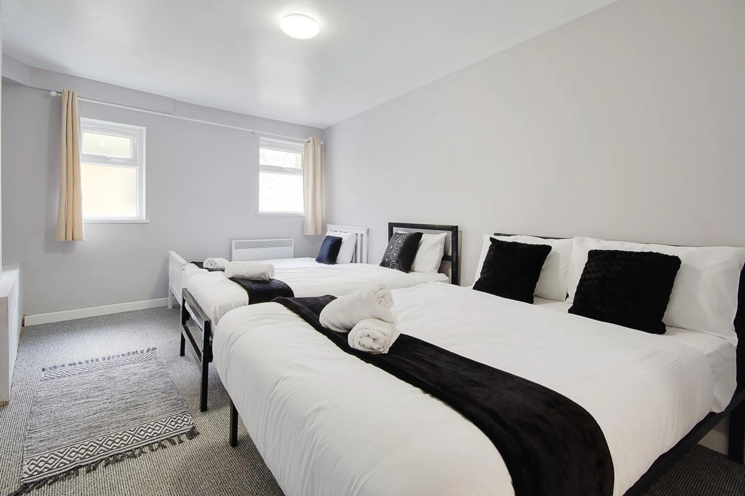 Bed in Serenity Hotel