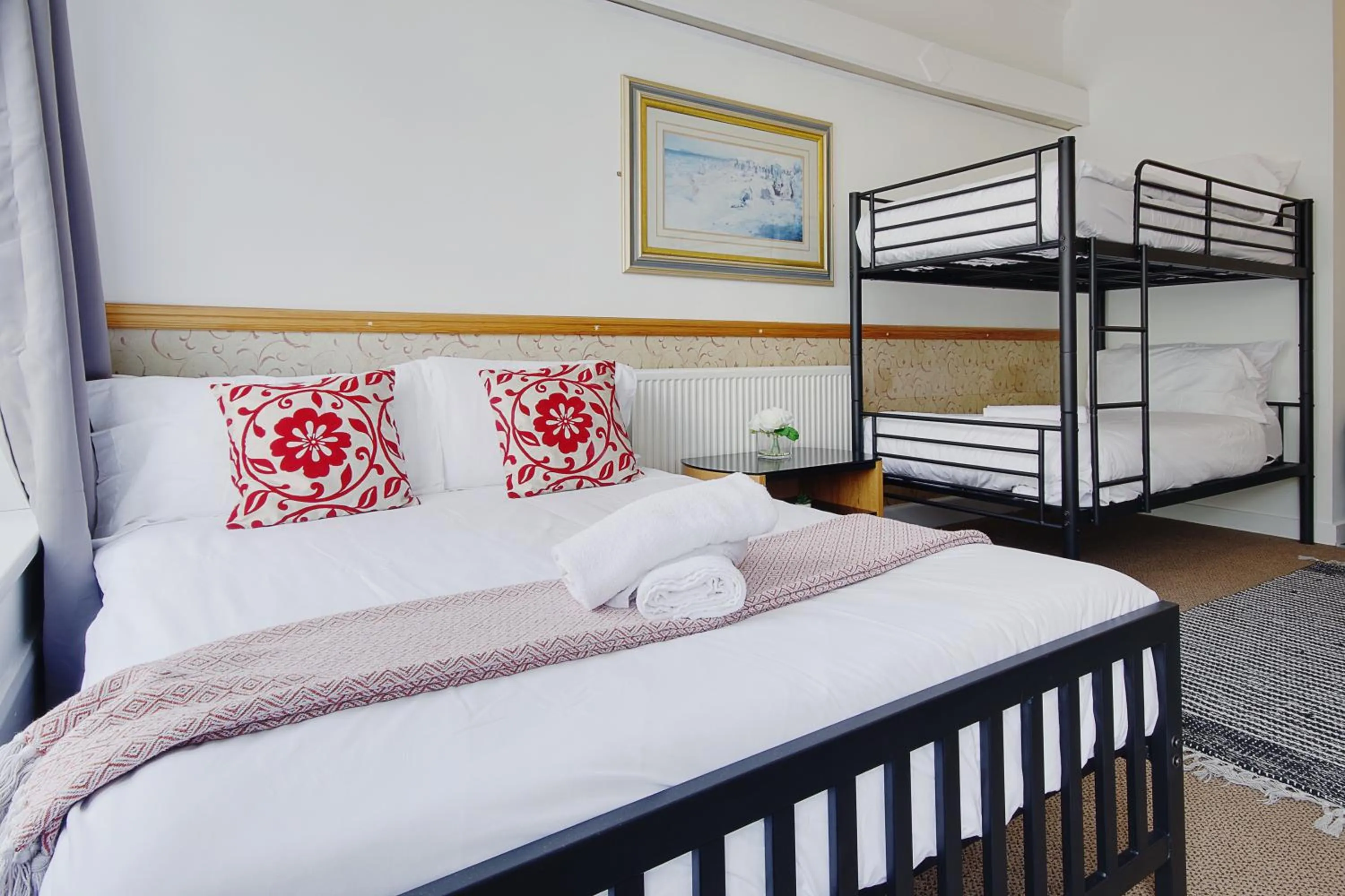 Bed in Serenity Hotel