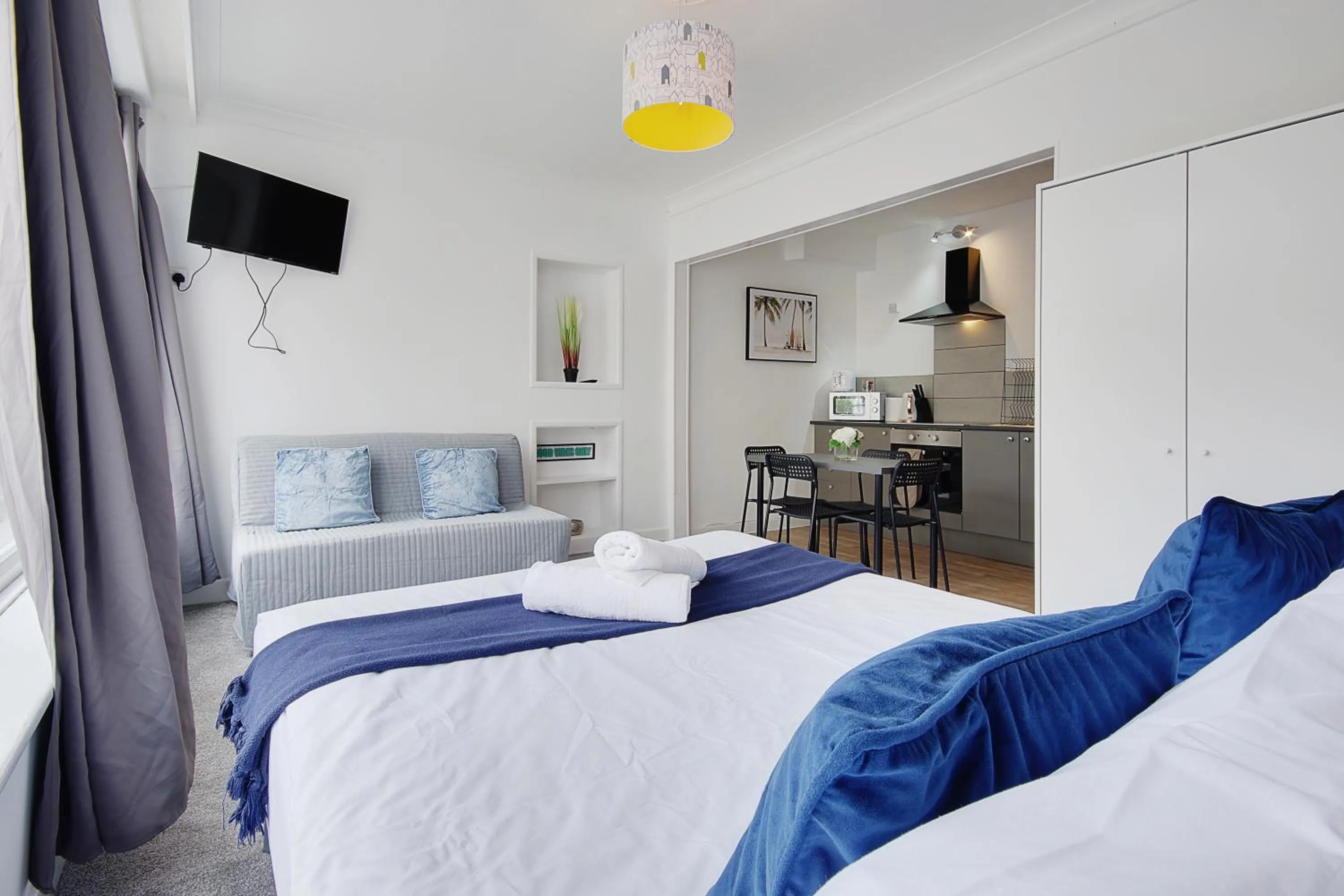 Bed in Serenity Hotel