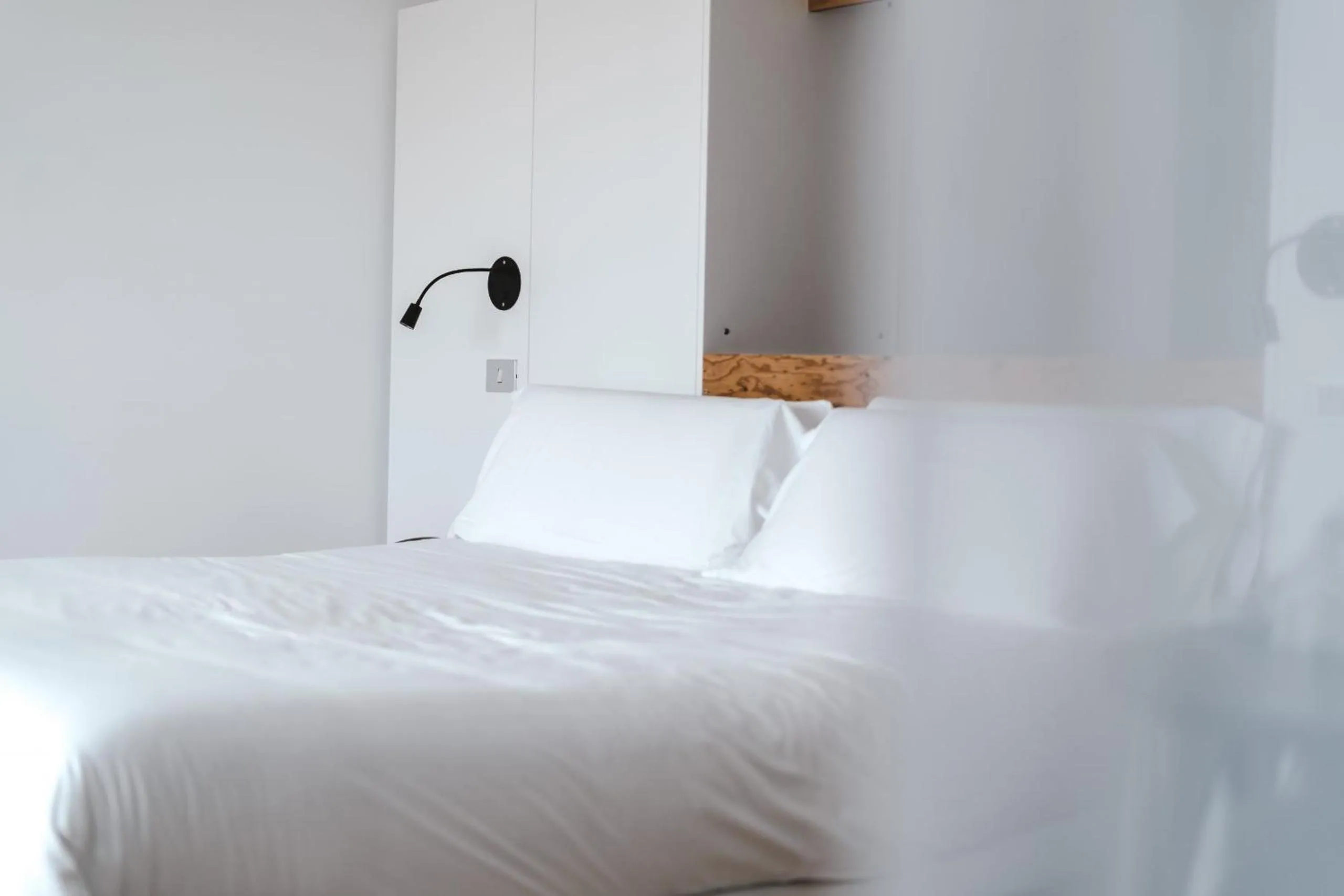 Bed in Hotel Aire de Bardenas