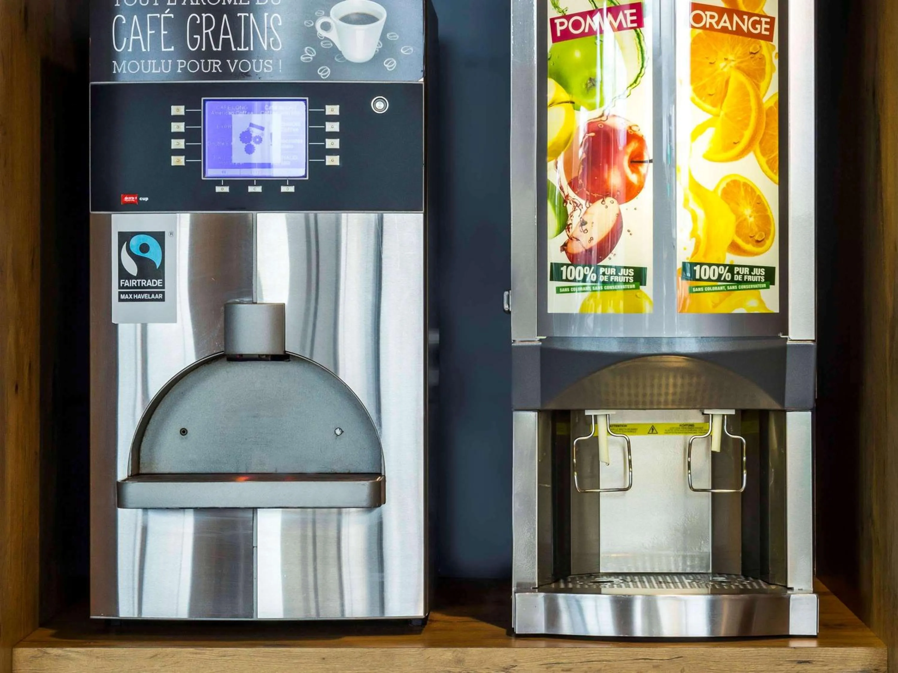 Restaurant/places to eat in ibis budget Honfleur Centre