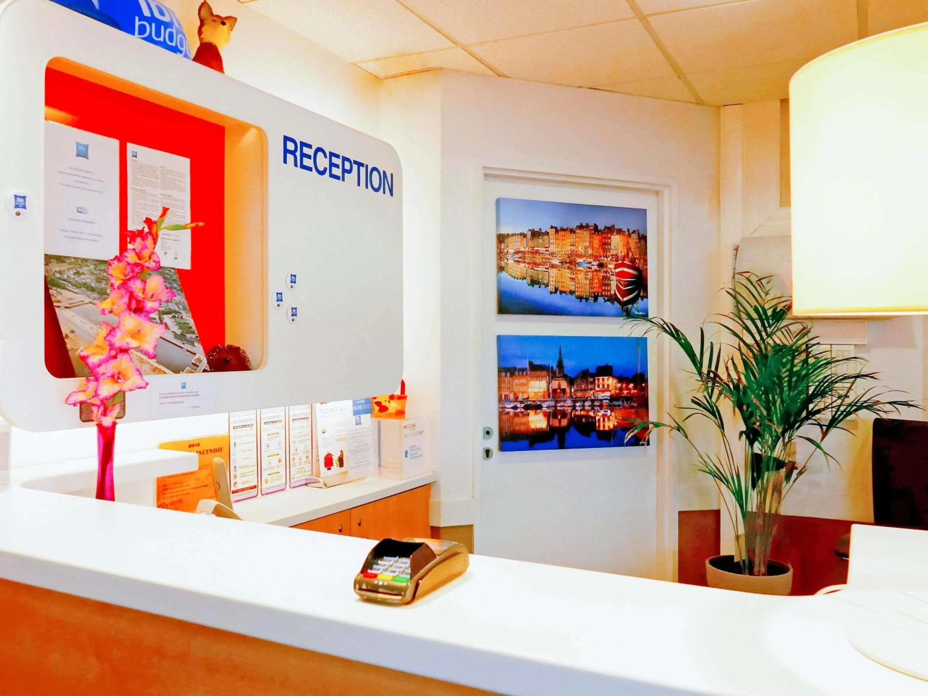 Property building in ibis budget Honfleur Centre