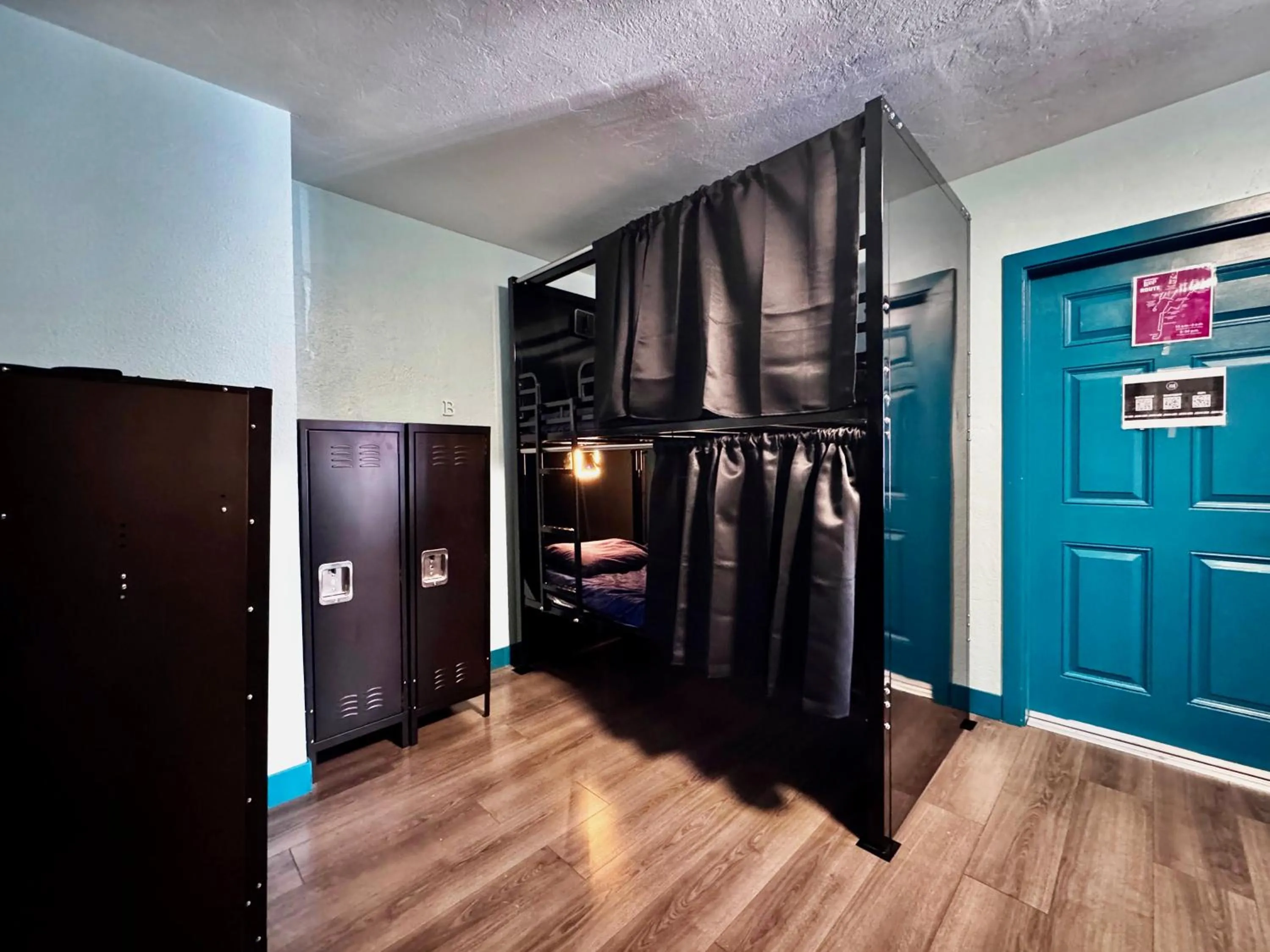 bunk bed in Sin City Hostel