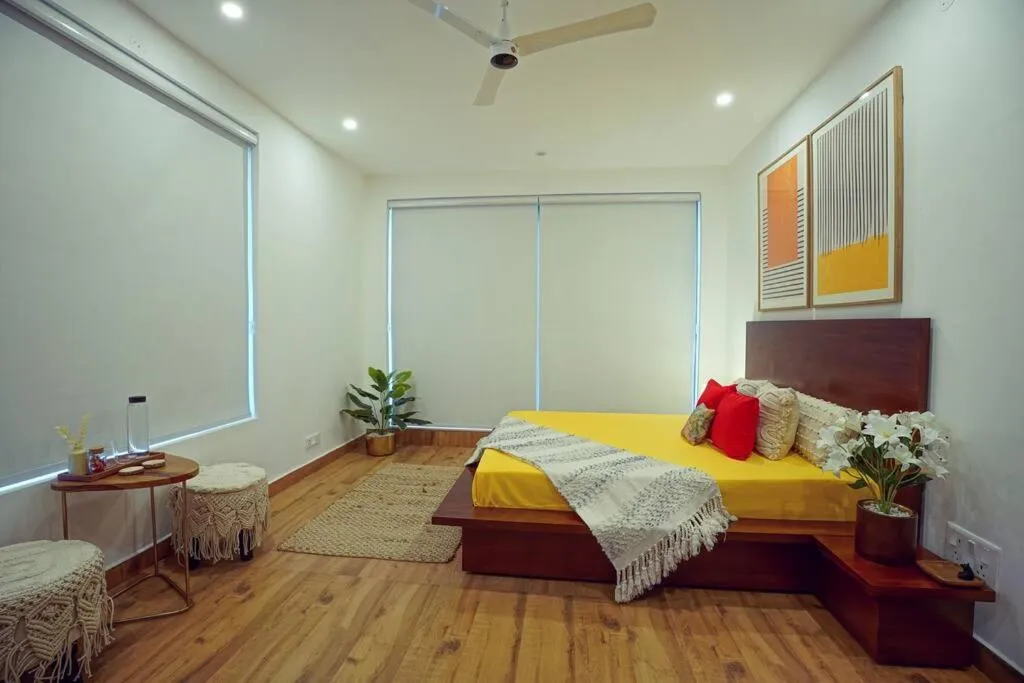 Bedroom, Bed in LaRiSa Mountains & Martini Villa