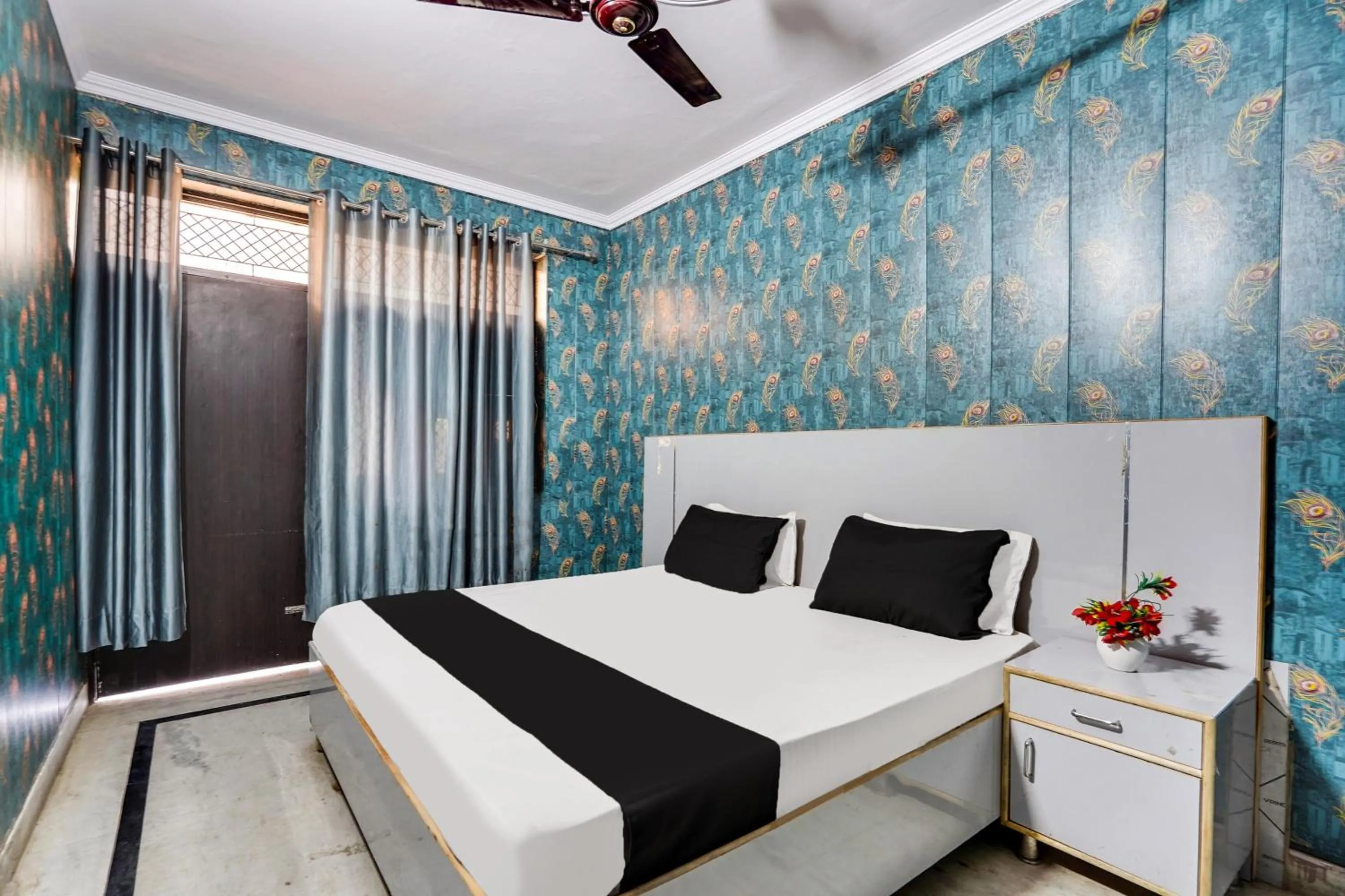 Bedroom, Bed in Hotel O R S Residency