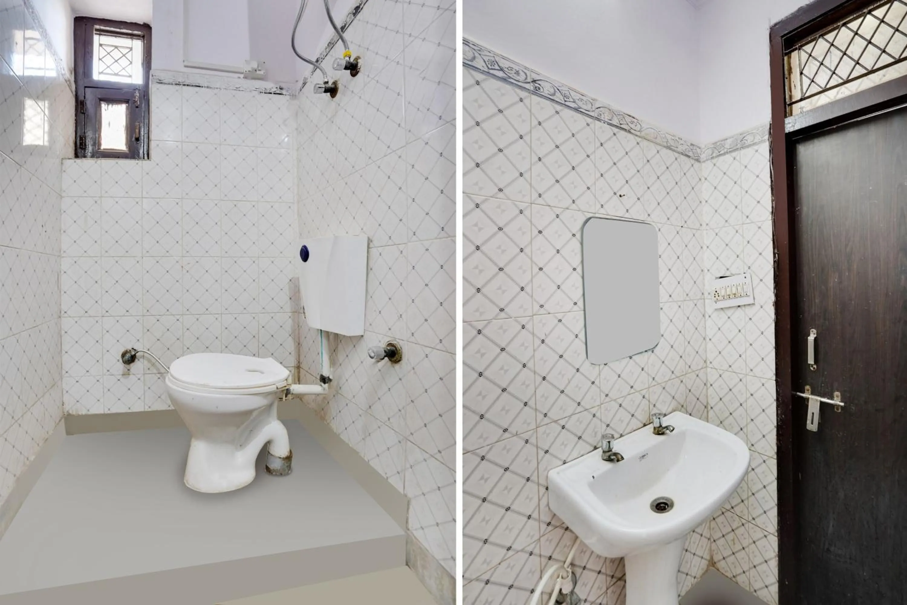 Bathroom in Hotel O R S Residency