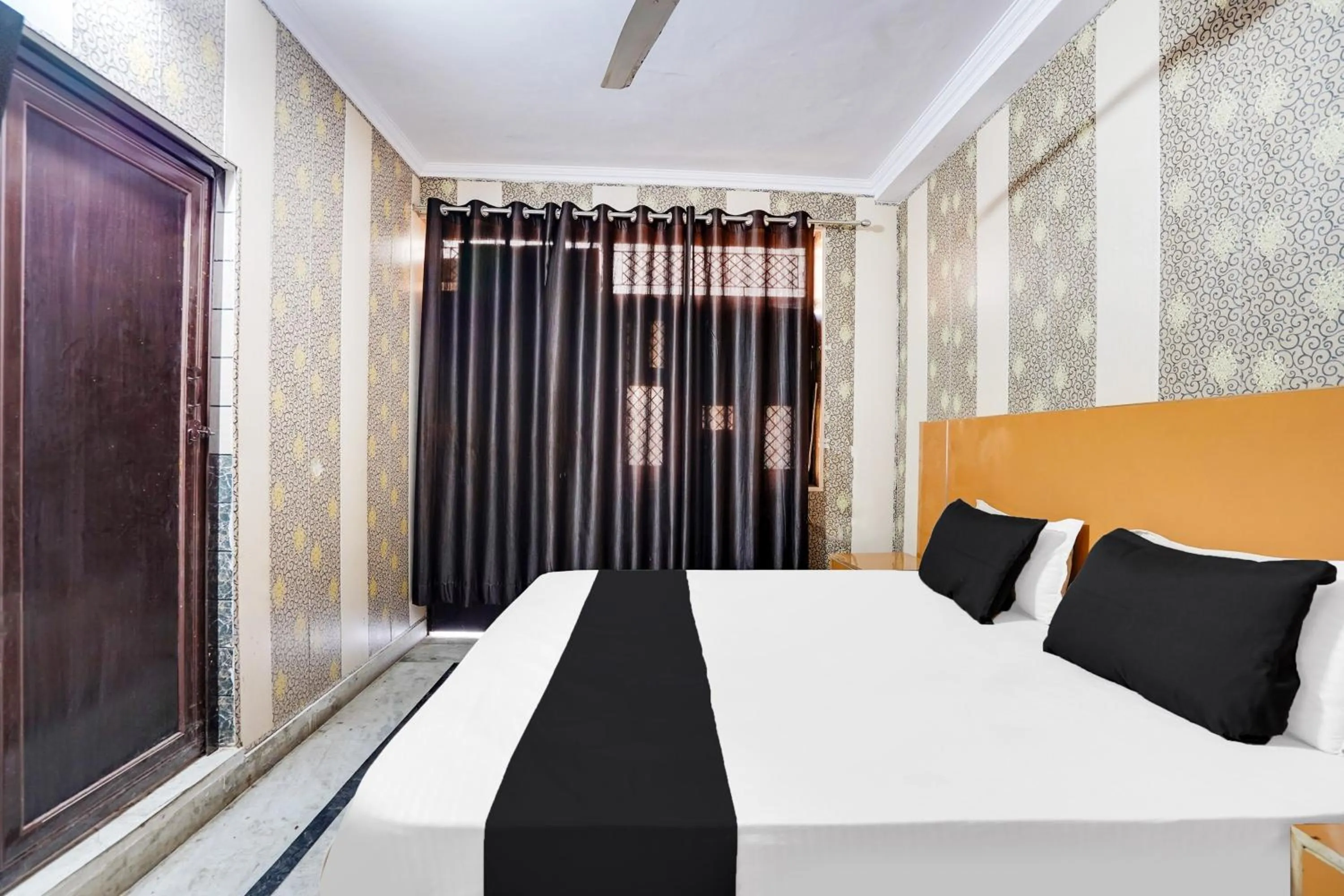 Bedroom, Bed in Hotel O R S Residency